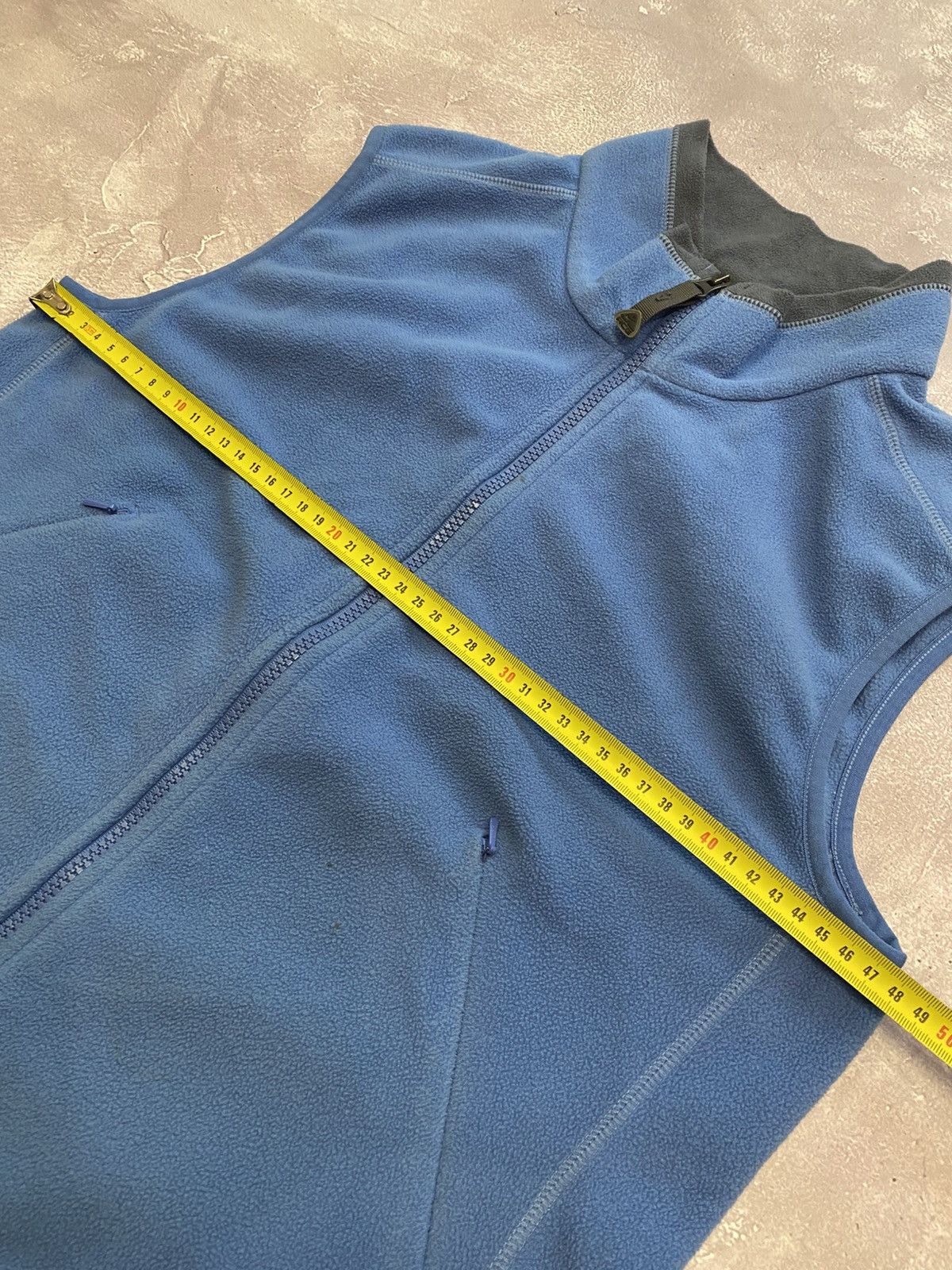 Nike ACG 90s Vintage Nike ACG Fleece Vest Full Zip Y2k Size S / US 4 / IT 40 - 14 Thumbnail