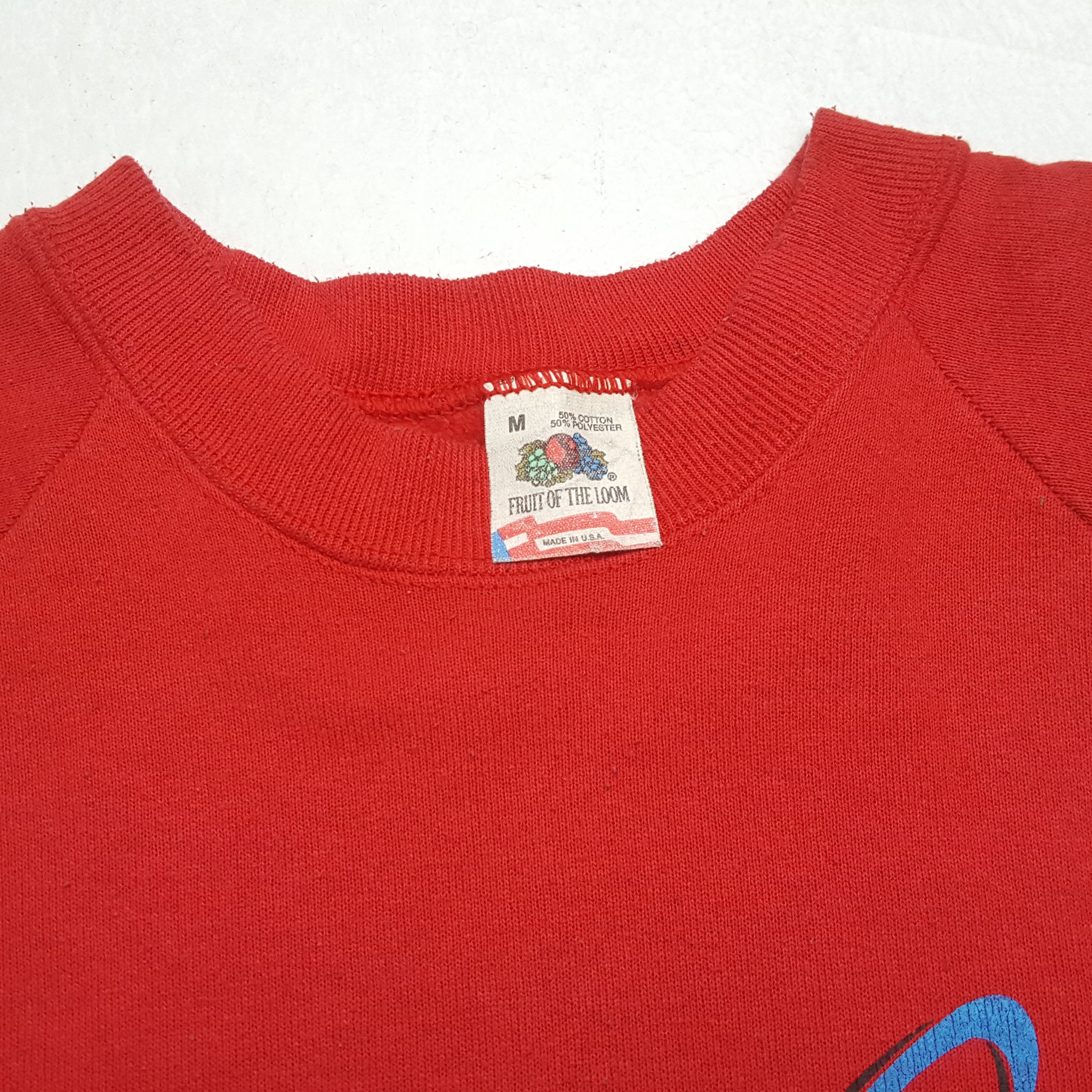 MLB × Vintage Vintage ATLANTA CITY American State Promotion Sweatshirst Size US S / EU 44-46 / 1 - 9 Thumbnail