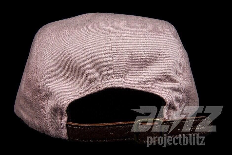 Supreme SS17 SUPREME WASHED CHINO TWILL CAMP CAP HAT PINK 2017 Size ONE SIZE - 4 Thumbnail