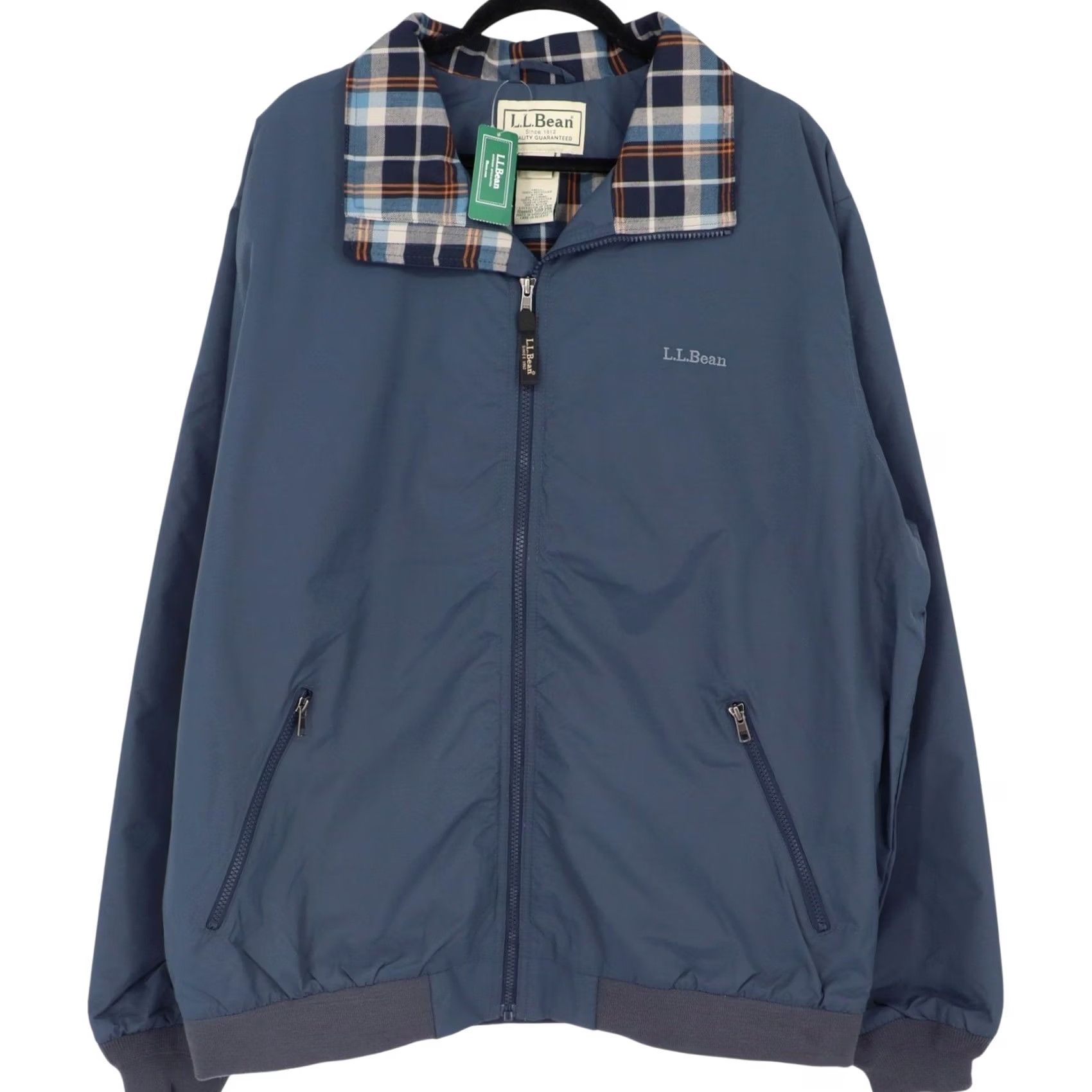 Vintage VINTAGELL Bean Warm Up Jacket Mens XL Tall Carbon Navy Flannel Lined Outdoor Size US XL / EU 56 / 4 - 2 Thumbnail
