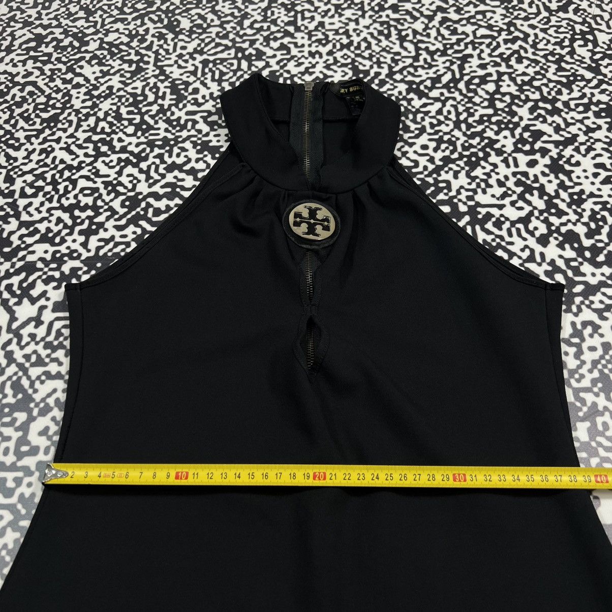 Tory Burch Vintage Y2K Tory Burch Luxury Casual Classic Mini Dress Size M / US 6-8 / IT 42-44 - 23 Thumbnail