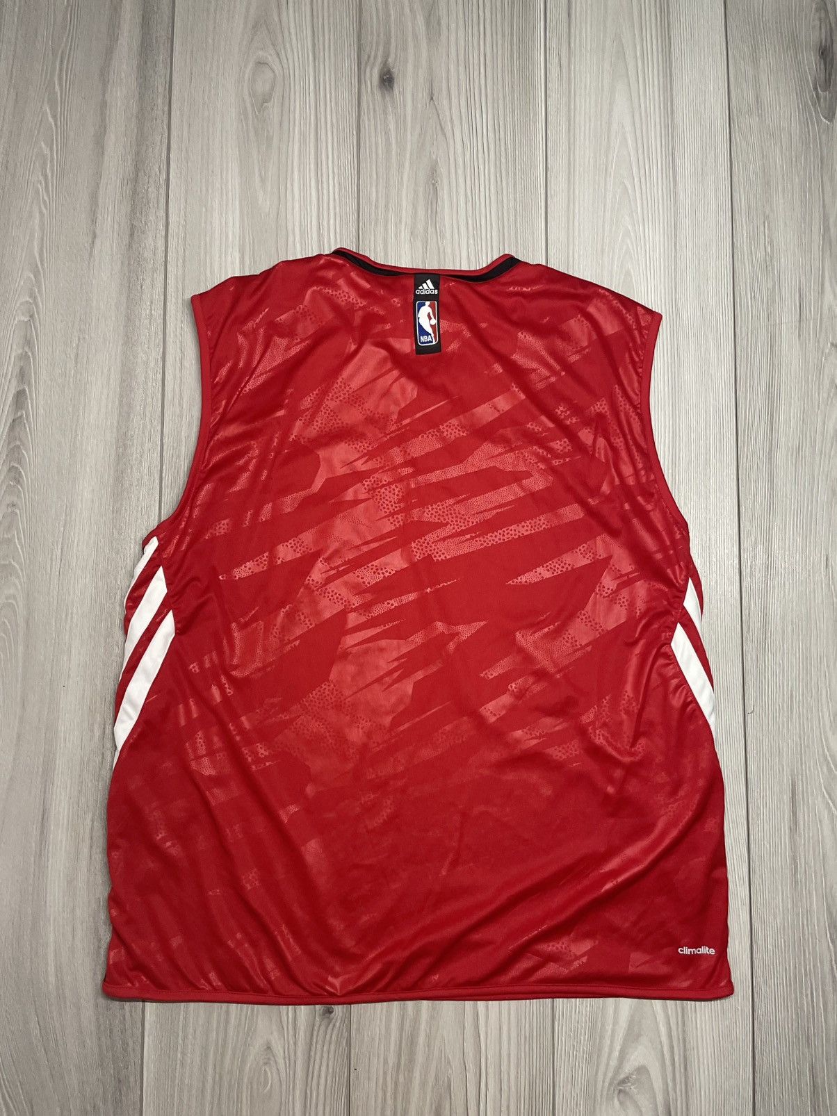 Adidas Adidas Chicago Bulls Training NBA jersey top Size US XL / EU 56 / 4 - 3 Thumbnail