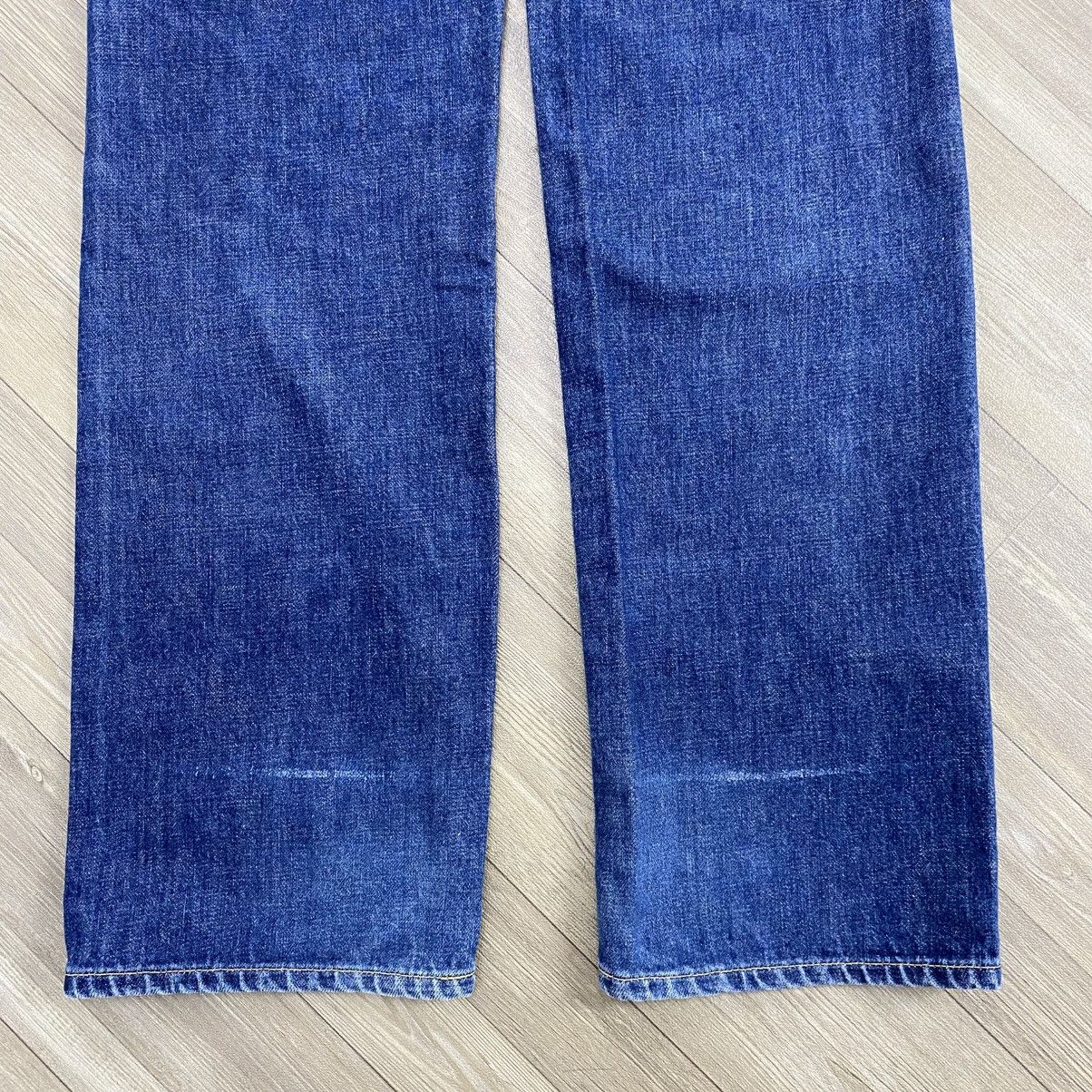 Levi's 🇯🇵 1990s Levis 702xx Selvedge Buckle Back Faded Blue Jeans Size US 27 - 13 Thumbnail