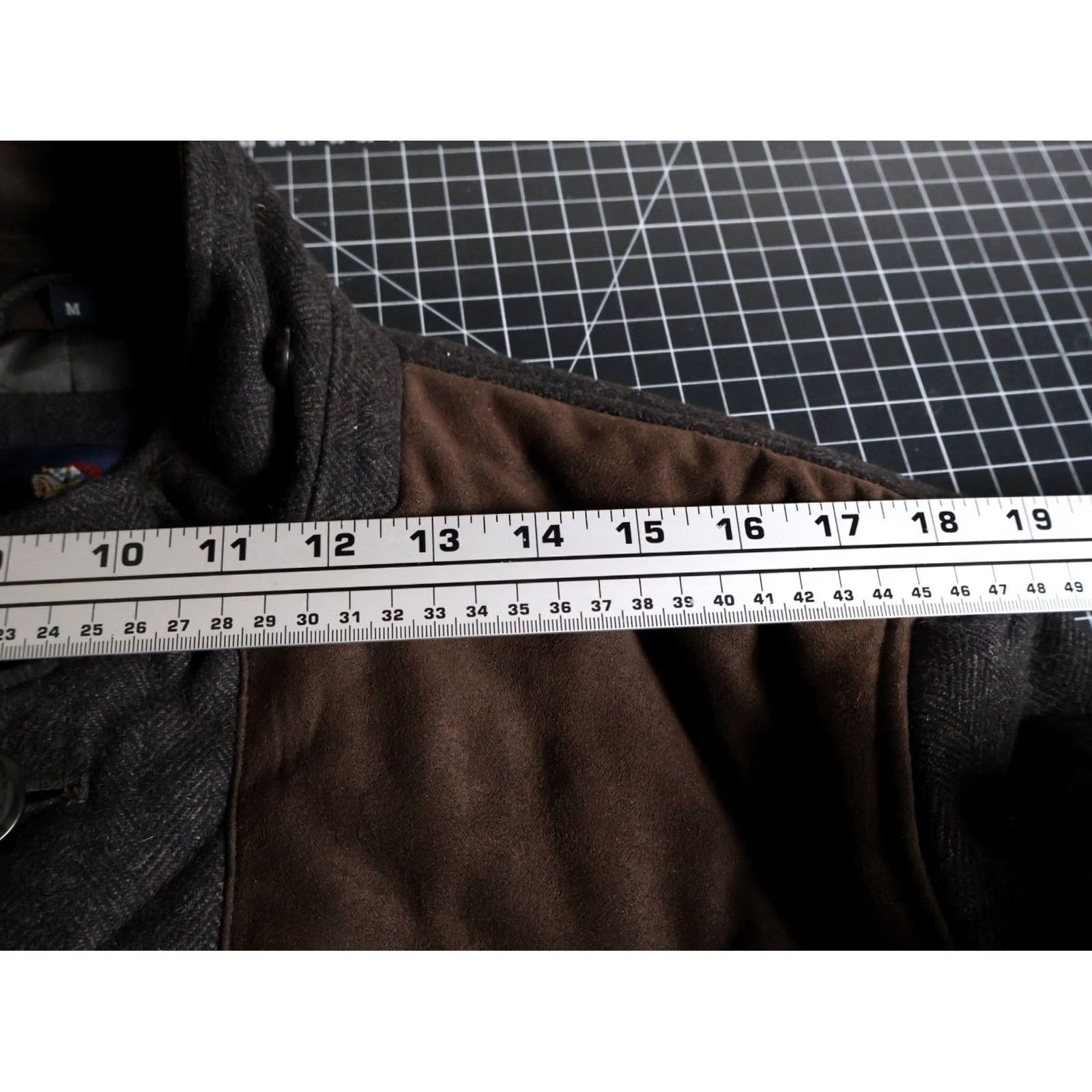 Hart Schaffner Marx Hart Schaffner Marx Wool Shooting Jacket Men Medium Brown Quilted Full Zip Lined Insulated Vintage No Size US M / EU 48-50 / 2 - 7 Thumbnail