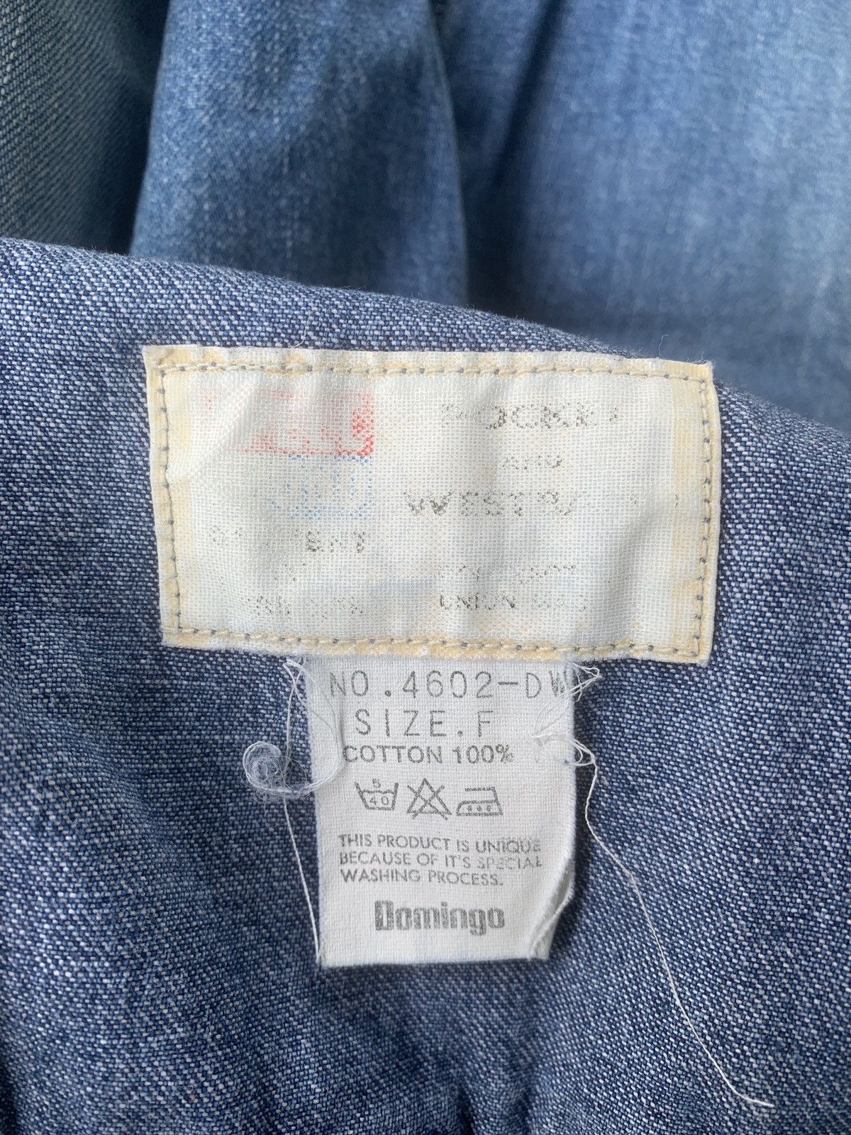 Spellbound Spellbound Japan Union Made denim overalls Size US 35 - 10 Thumbnail