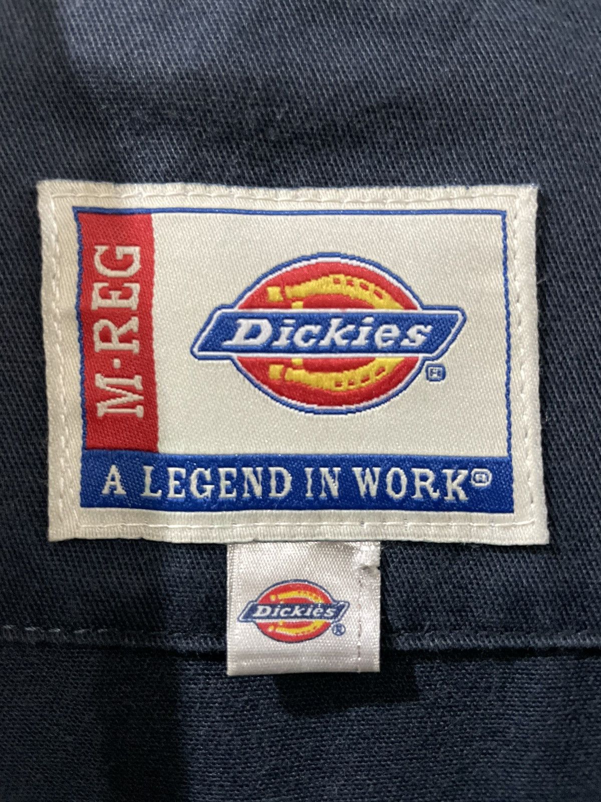 Dickies × Japanese Brand Rare Vtg Dickies Workwear Coverall Size US 41 - 21 Thumbnail