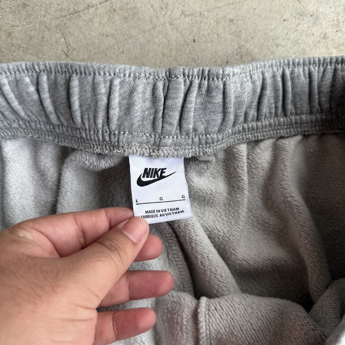 Nike Nike Cargo Baggy Wide Leg Athletic Gym Joggers Mens Large Size US 32 / EU 48 - 4 Thumbnail