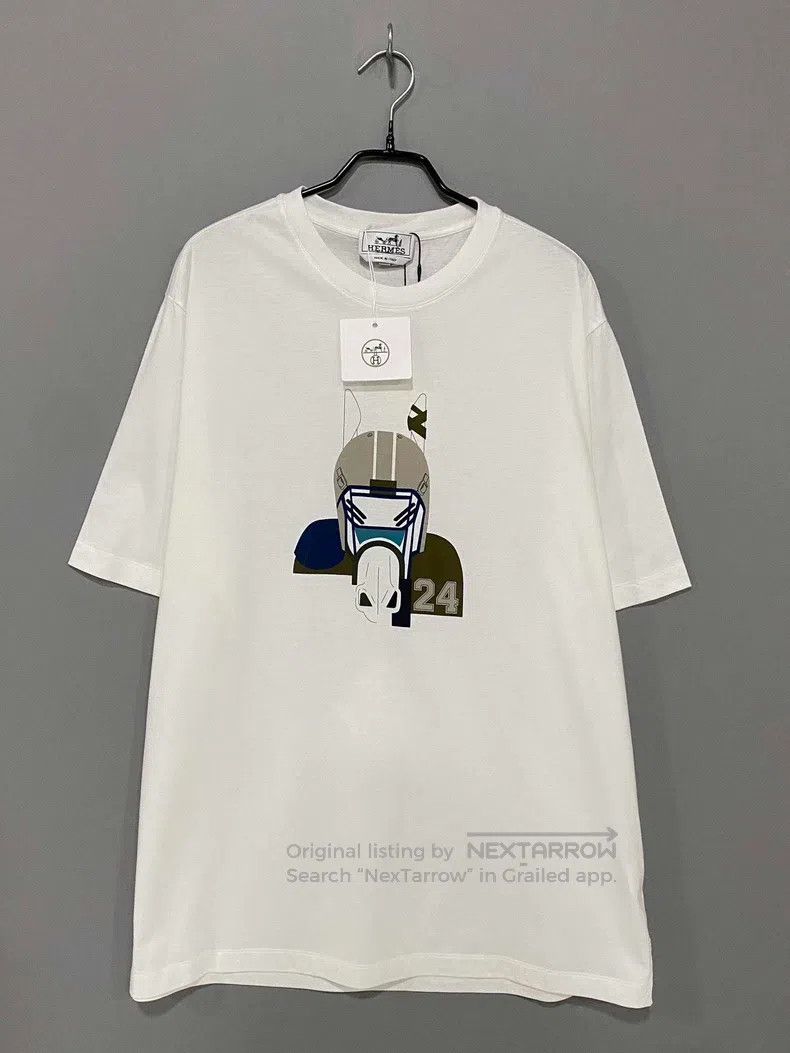 Hermes Hermes 24 Animal Pattern Short Sleeve Size US XXL / EU 58 / 5 - 1 Thumbnail