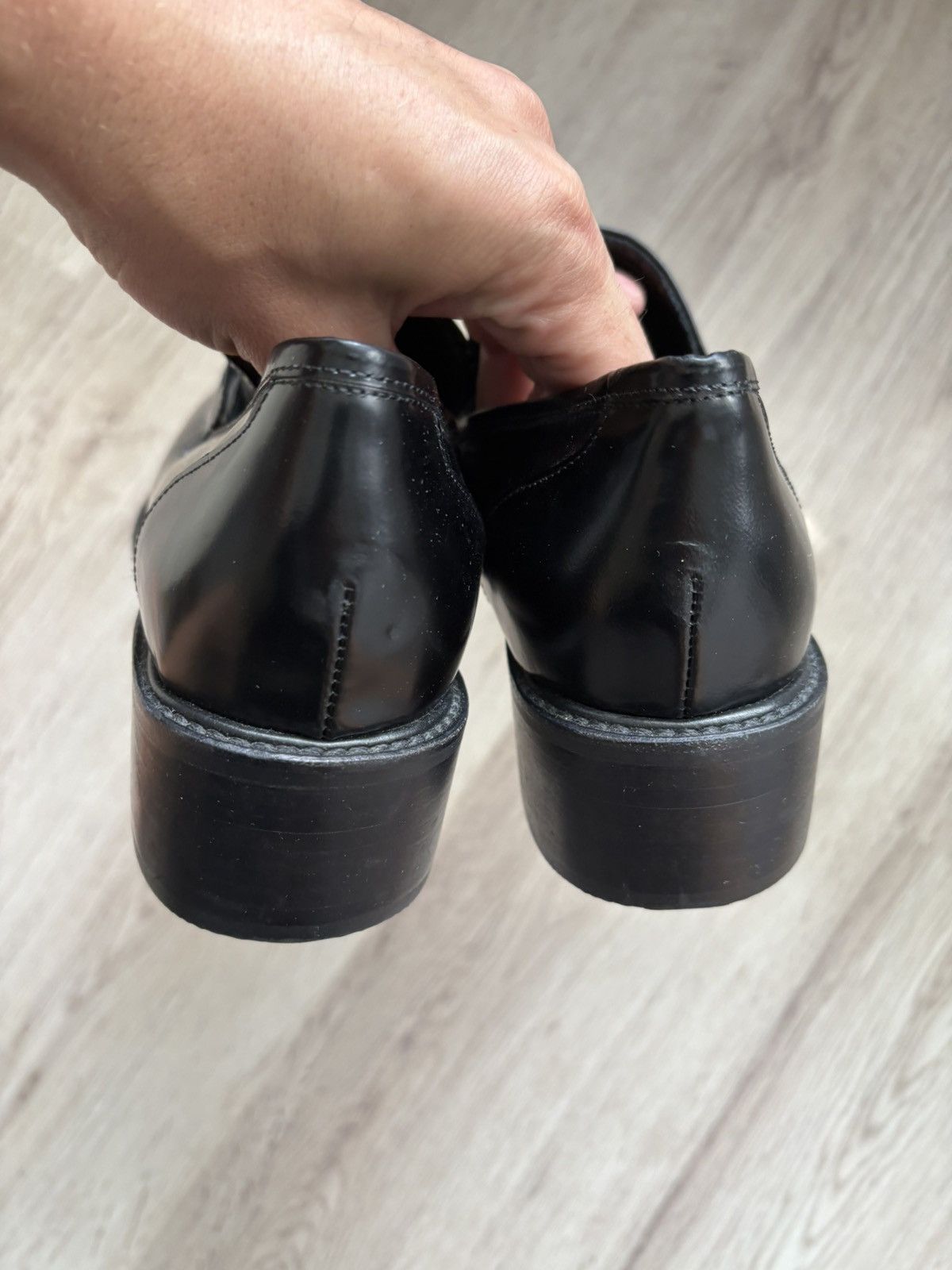 Other OSOI Black Derrick Loafers - Size 40, Minimalist Leather Size US 10 / IT 40 - 9 Thumbnail