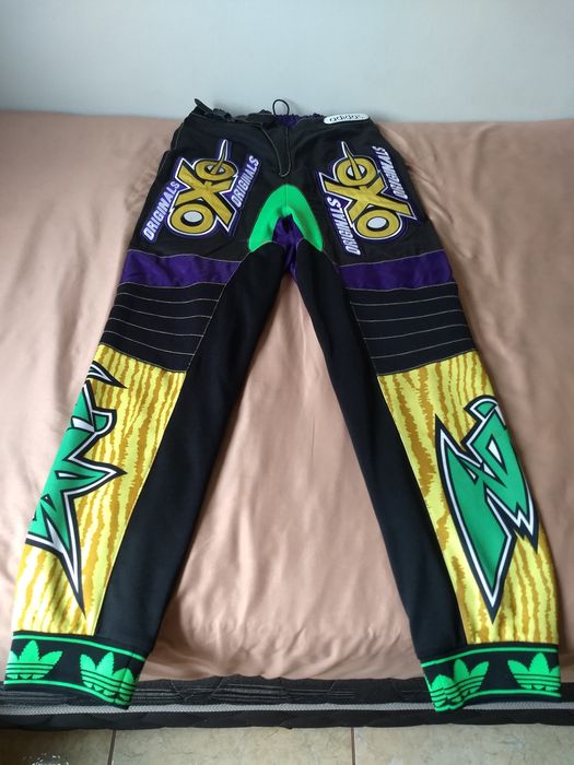 Adidas×Jeremy Scott/Motocross Pants/Rare-