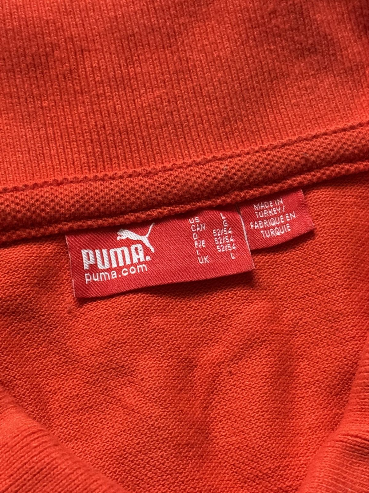 Ferrari × Puma Puma L Ferrari red racing long sleeve polo tee jersey Size US L / EU 52-54 / 3 - 9 Thumbnail