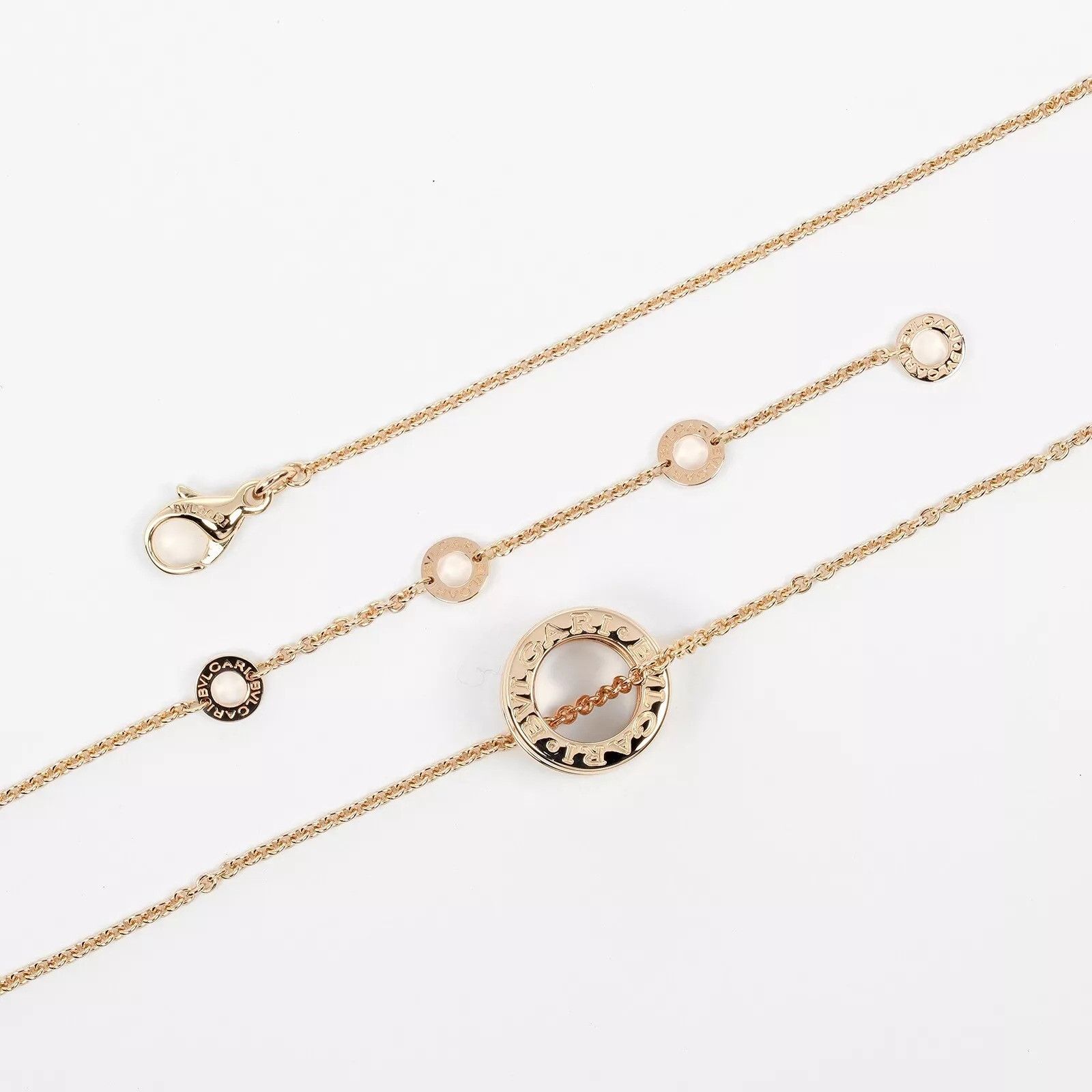 Bvlgari BVLGARI Be zero one Necklace B.ZERO1 K18 Pink Size ONE SIZE - 5 Thumbnail