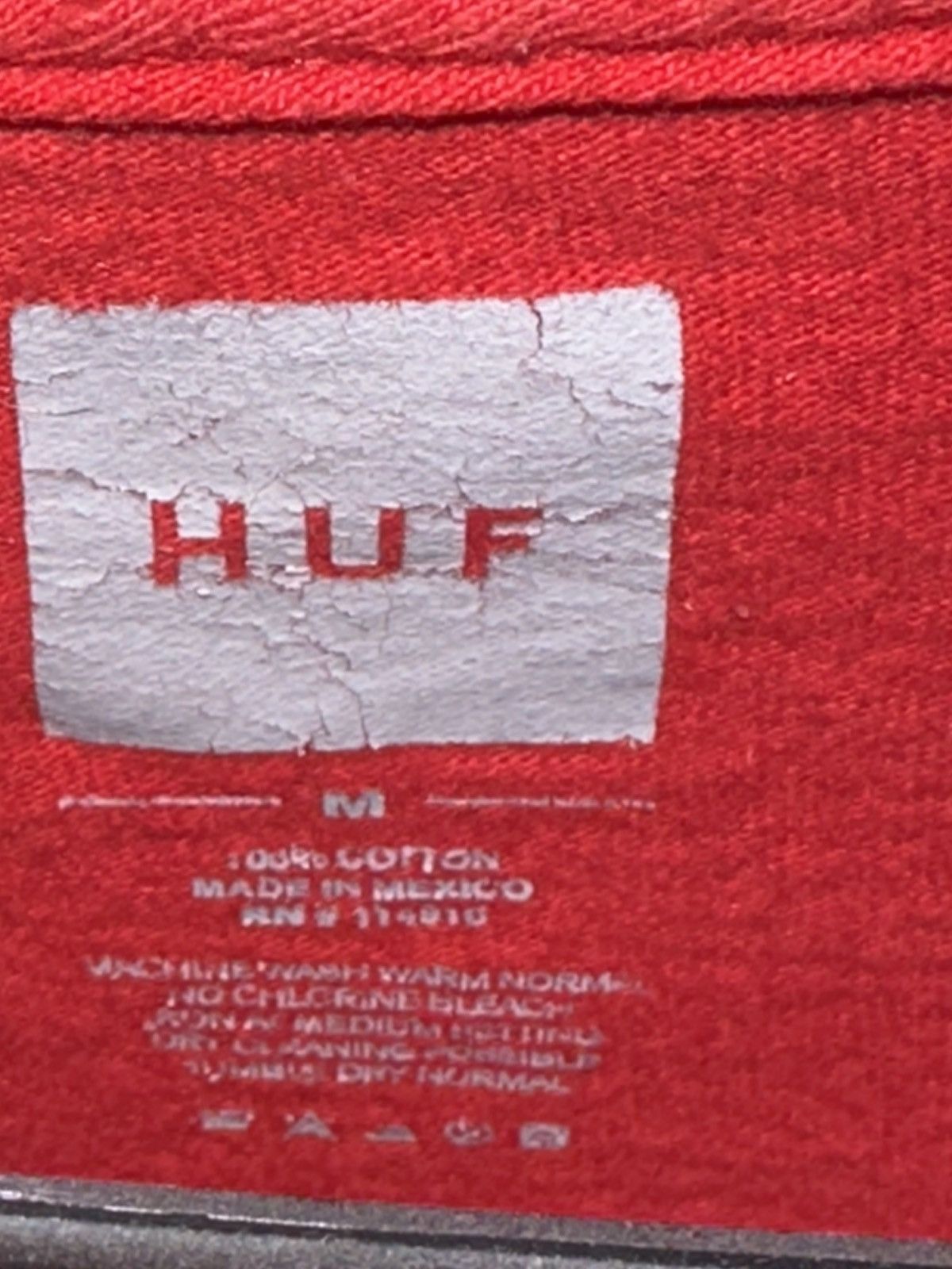 Huf Huf Tee Size US M / EU 48-50 / 2 - 3 Thumbnail