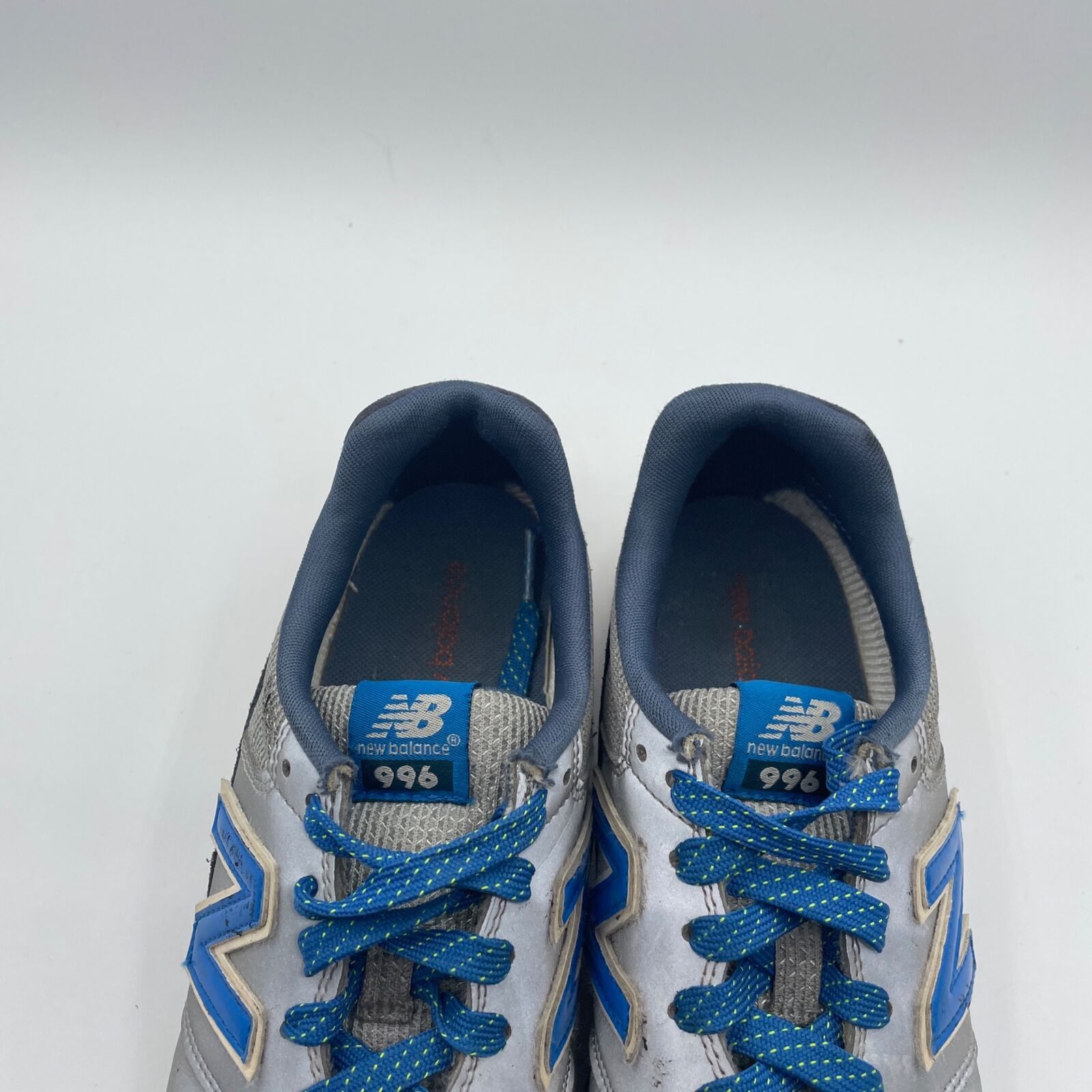 New Balance New Balance 996 Shoes Sneakers Blue Silver Heritage Womens 5 Size US 5 / IT 35 - 6 Thumbnail