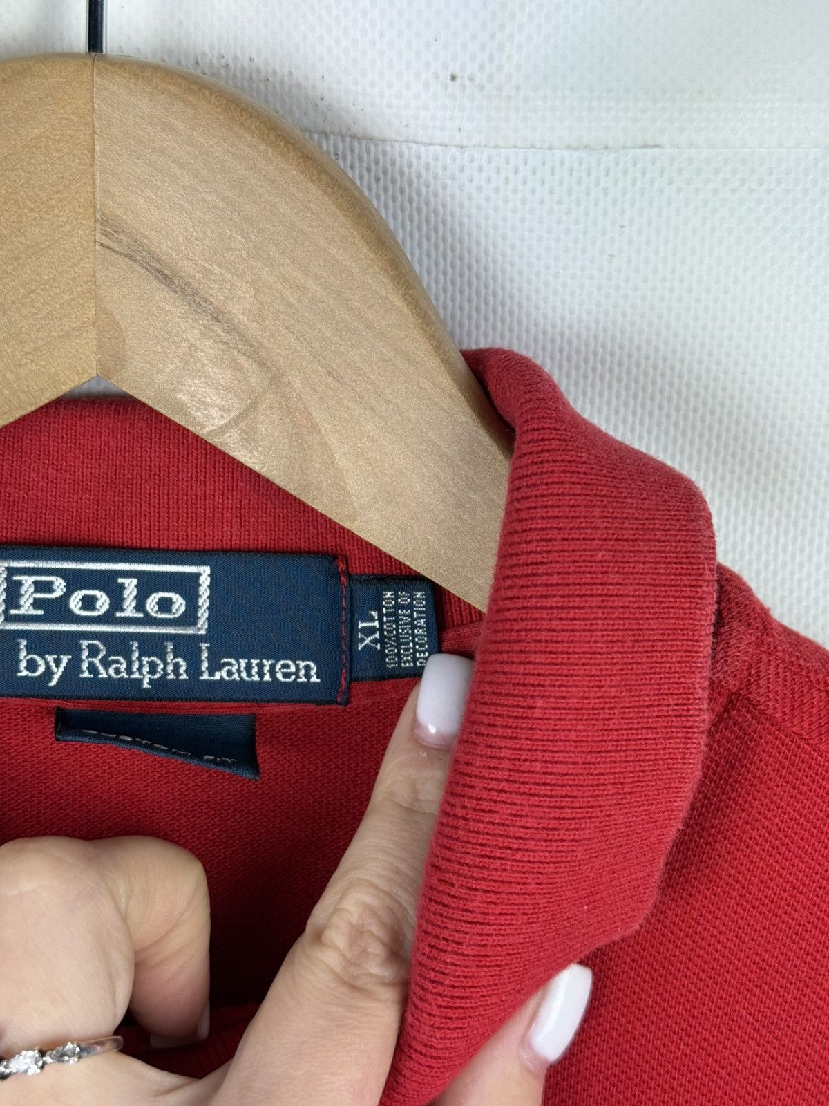 Polo Ralph Lauren Polo By Ralph Lauren Long Sleeve Big Pony 3 Polo Shirt Size US XL / EU 56 / 4 - 9 Thumbnail