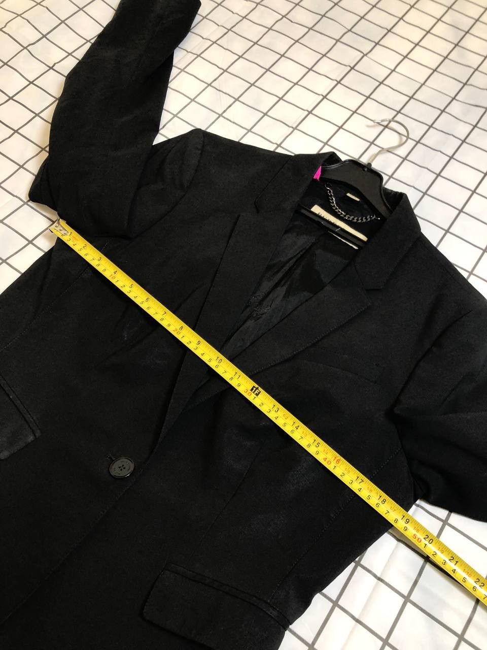 Burberry Burberry London Cashmere Double Breasted Trench Coat Black Size L / US 10 / IT 46 - 10 Thumbnail