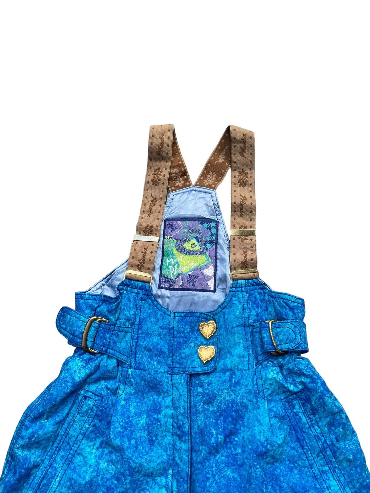 Japanese Brand × Phenix × Vintage Vintage Phenix Bibs Jumpsuit Size 28" / US 6 / IT 42 - 6 Thumbnail