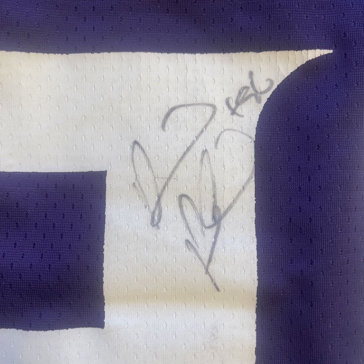 NFL Signed MN Vikings Brian Robinson Mens (Or Unisex) Jersey Size US XL / EU 56 / 4 - 3 Thumbnail