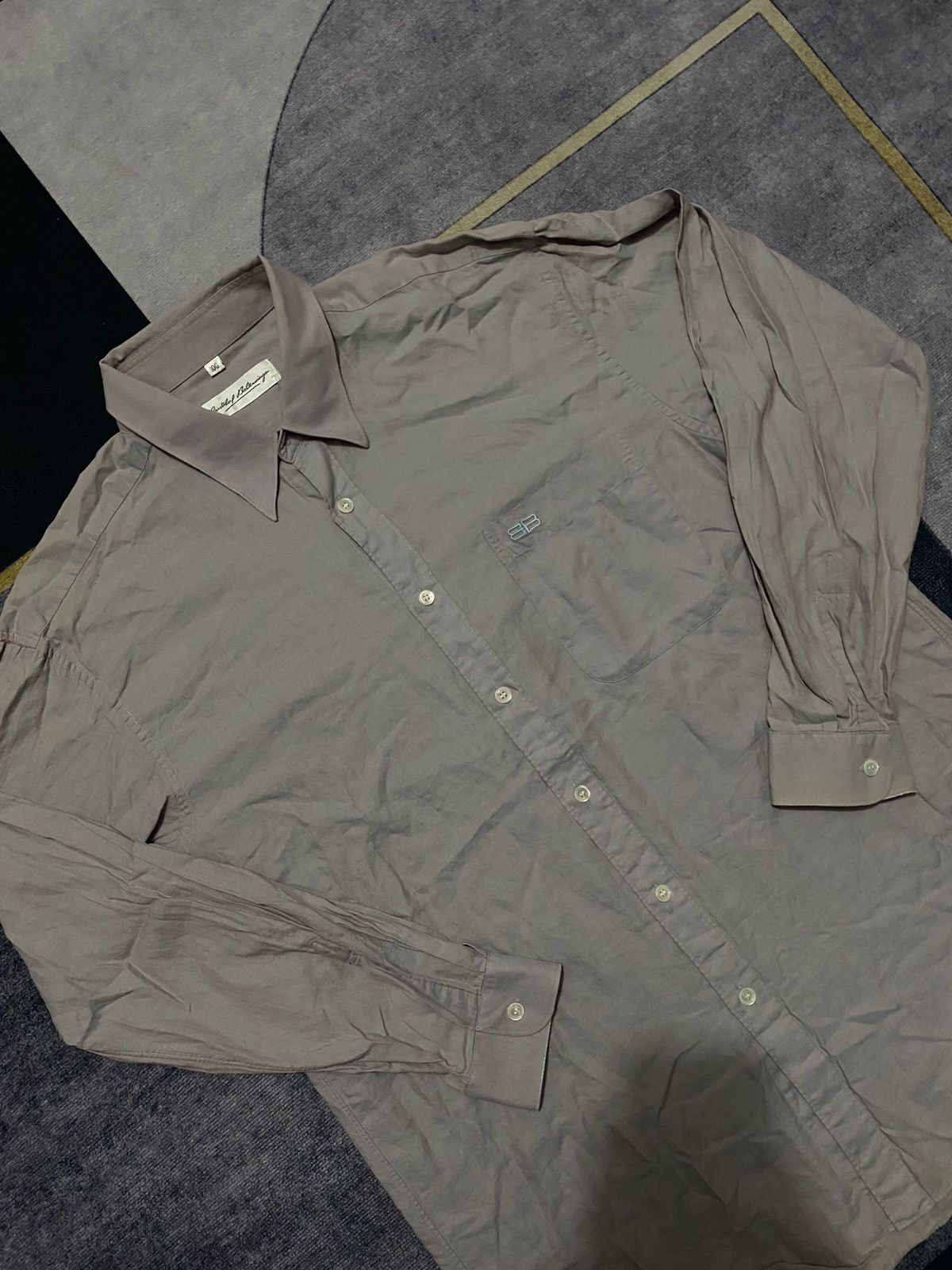 Balenciaga CRISTOLAP BALENCIAGA SHIRT Size US L / EU 52-54 / 3 - 2 Thumbnail