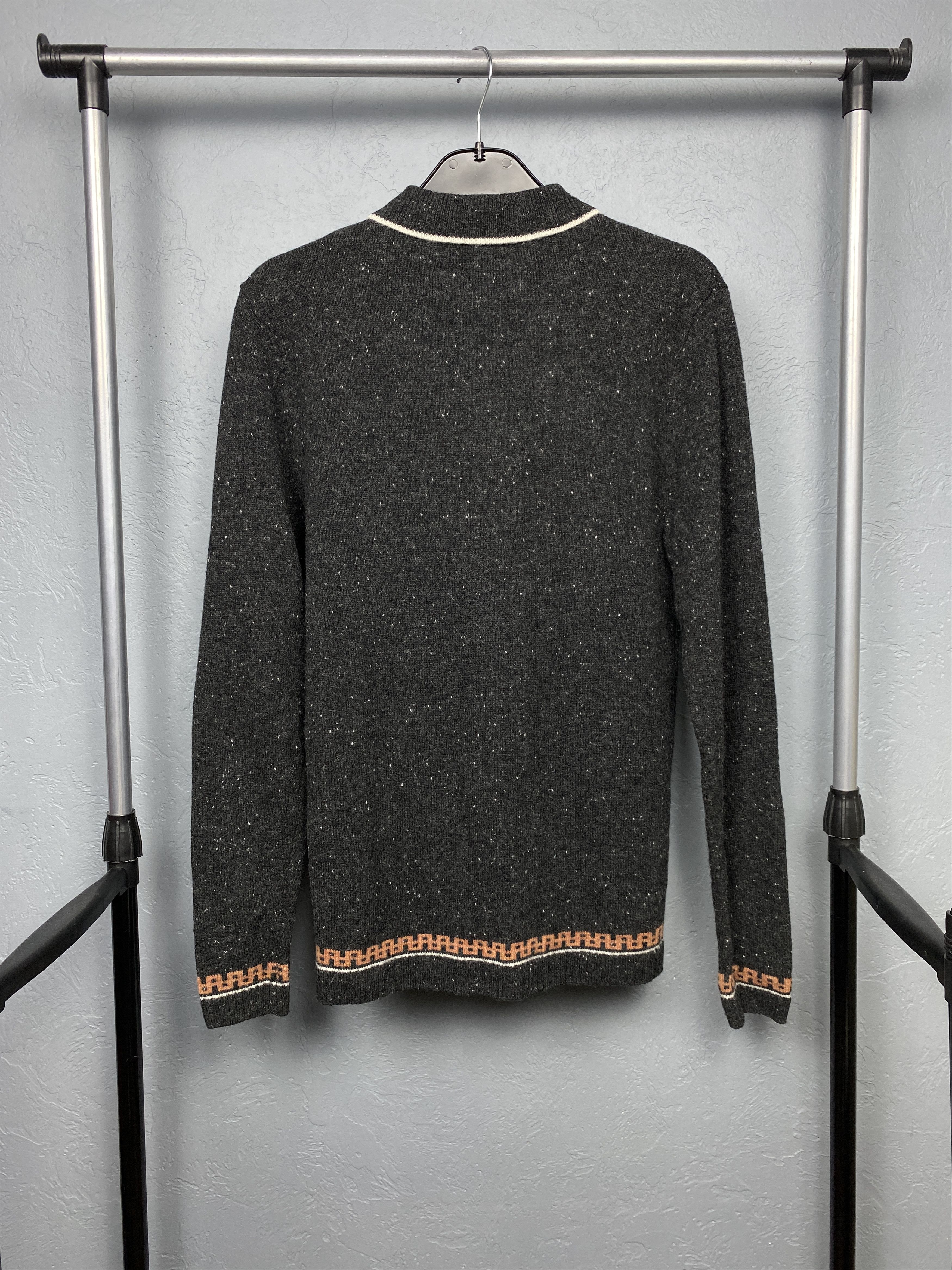 Percival Percival Mens Wool Knit Sweater Size US M / EU 48-50 / 2 - 5 Thumbnail