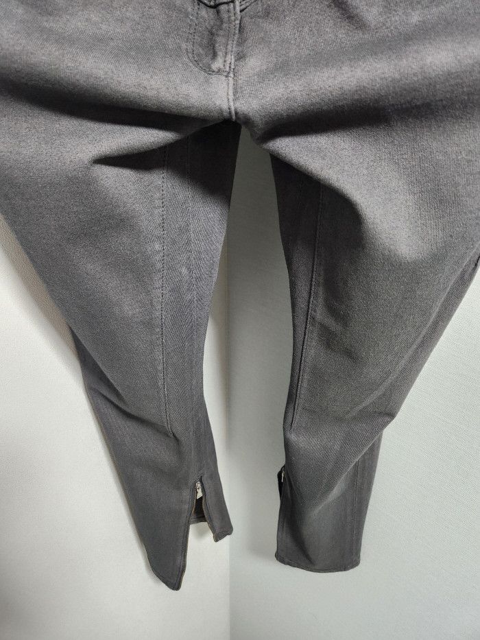 Neil Barrett neil barrett slouch fit 드라이 블랙 아크릴코팅 제팬진 Size 29" - 5 Thumbnail