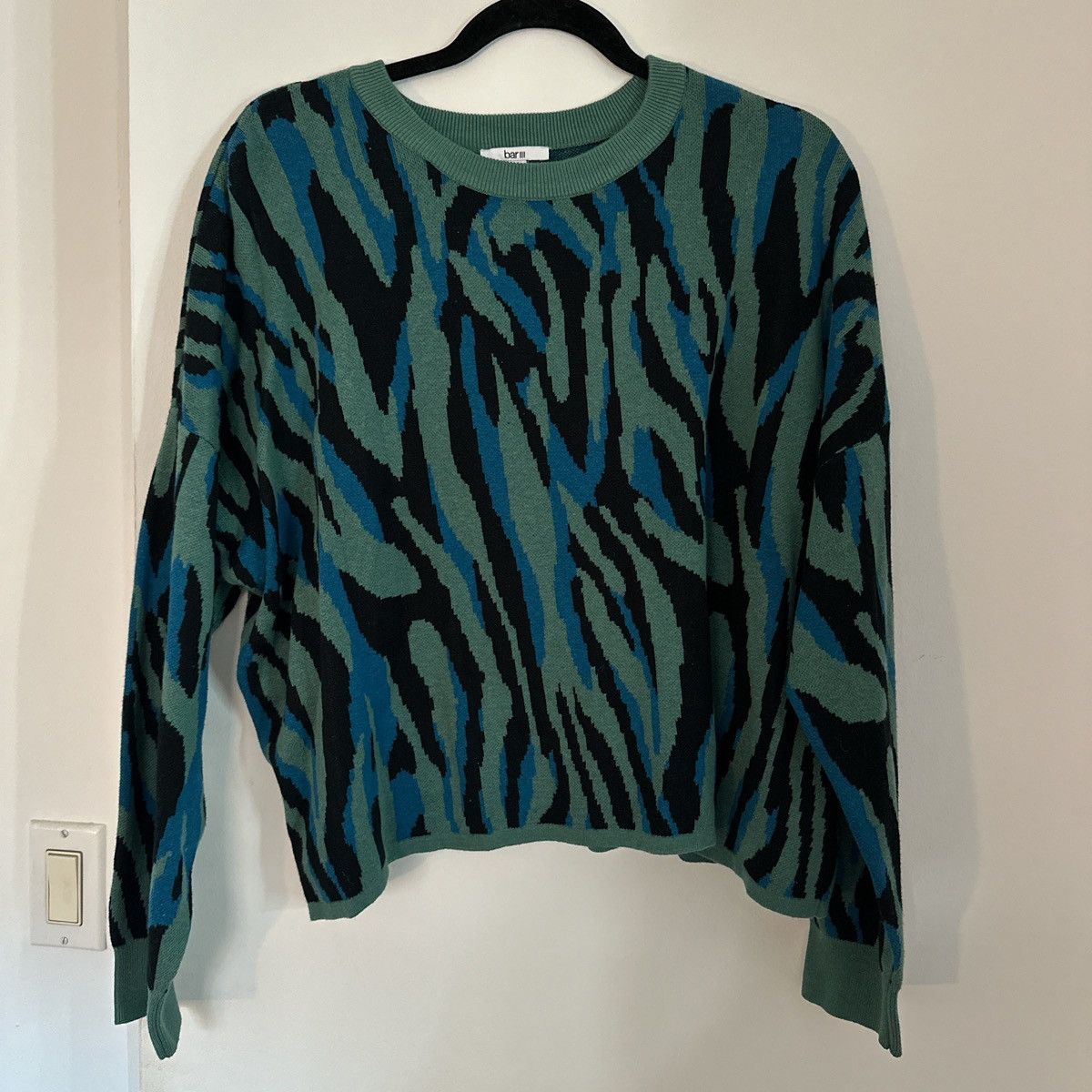 Bar III Round neck sweater Size XXL / US 16-18 / IT 52-54 - 1 Thumbnail