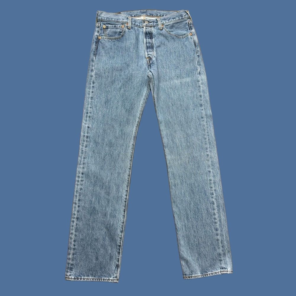 DENIM TEARS × Levi's Denim Tears x Levi's Western Stitch 501 Jeans