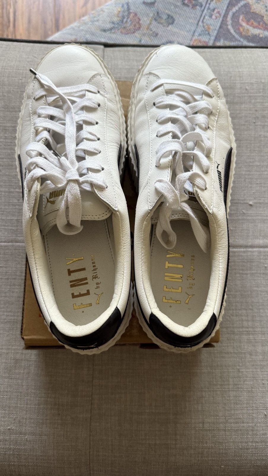 Fenty × Puma × Rihanna Rihanna Puma Fenty Creepers Size US 11 / EU 44 - 4 Thumbnail