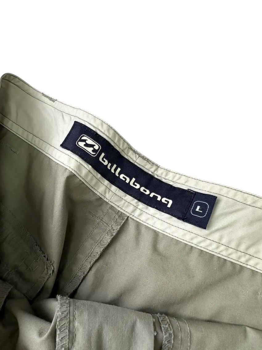 Billabong × Vintage Vintage Billabong Japanese Style Baggy Cargo Pants Size US 34 / EU 50 - 8 Thumbnail