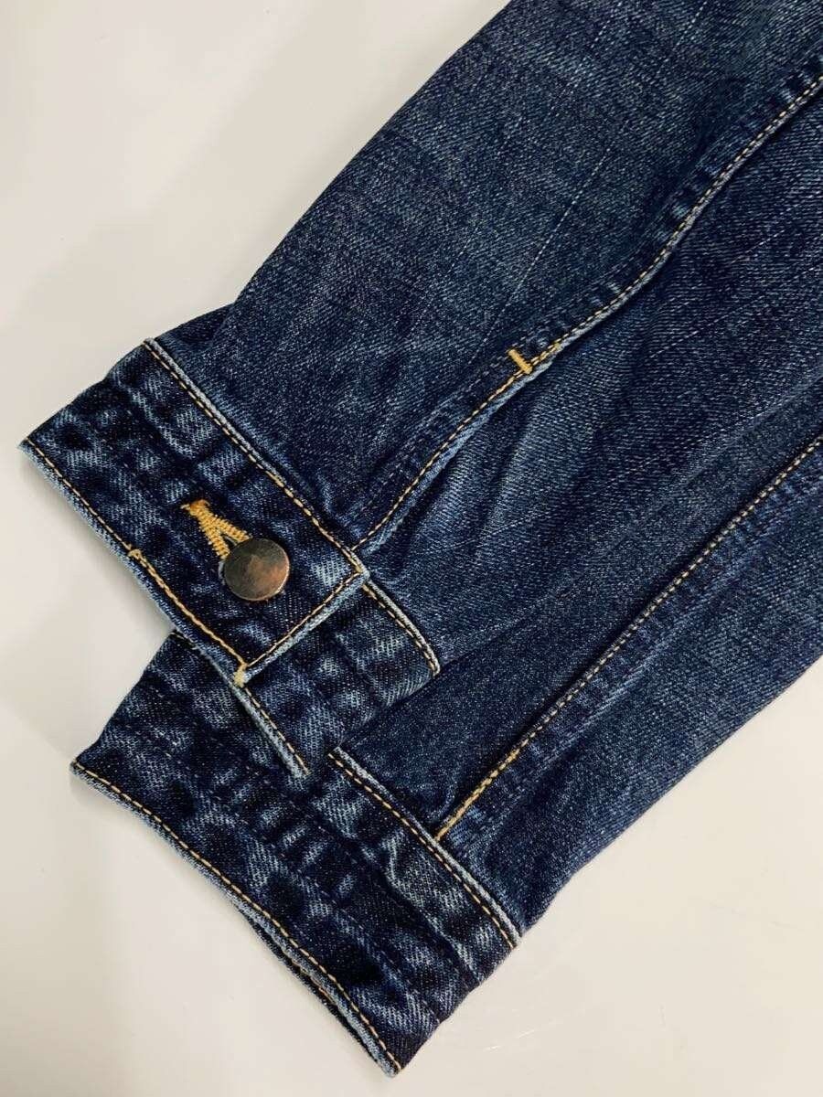 Number (N)ine AW07 Aged Denim Jacket Size US M / EU 48-50 / 2 - 3 Thumbnail