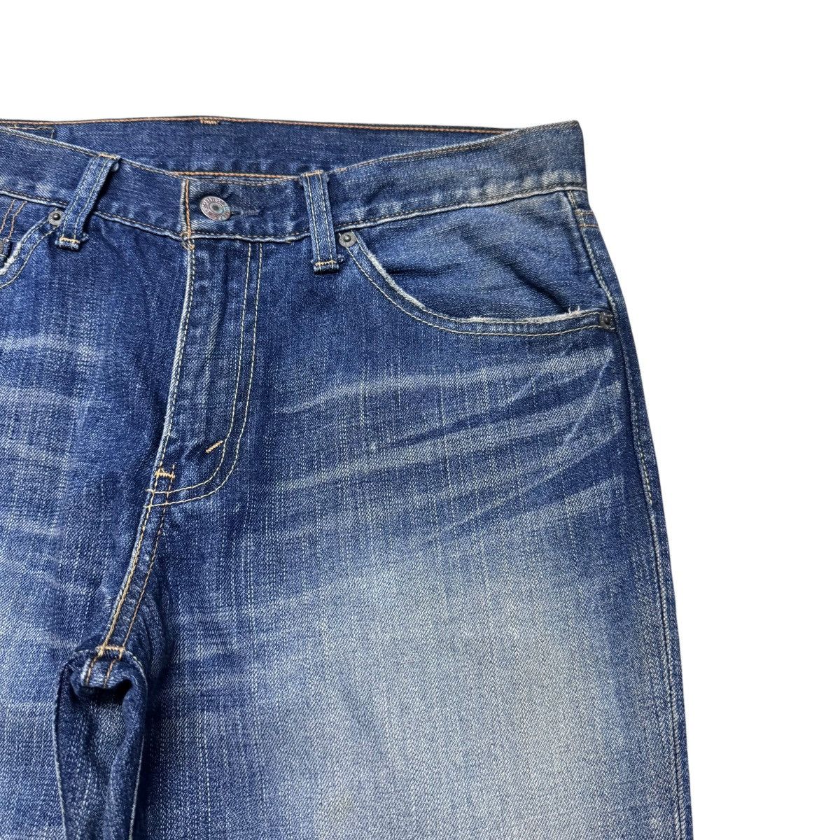 Levi's Vintage Levis 517 Flare Jeans Hedi Slimane Size US 33 - 5 Thumbnail