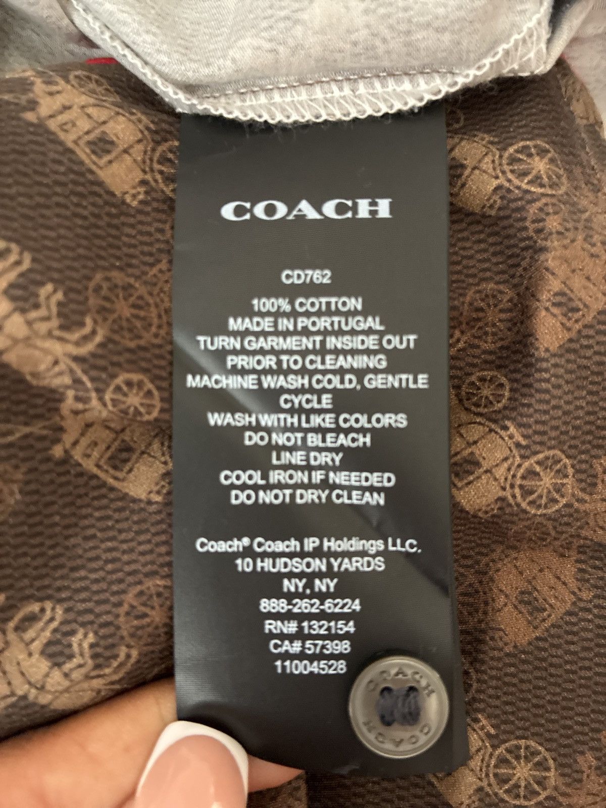 Coach Coach Pajama Top Size US XS / EU 42 / 0 - 4 Thumbnail