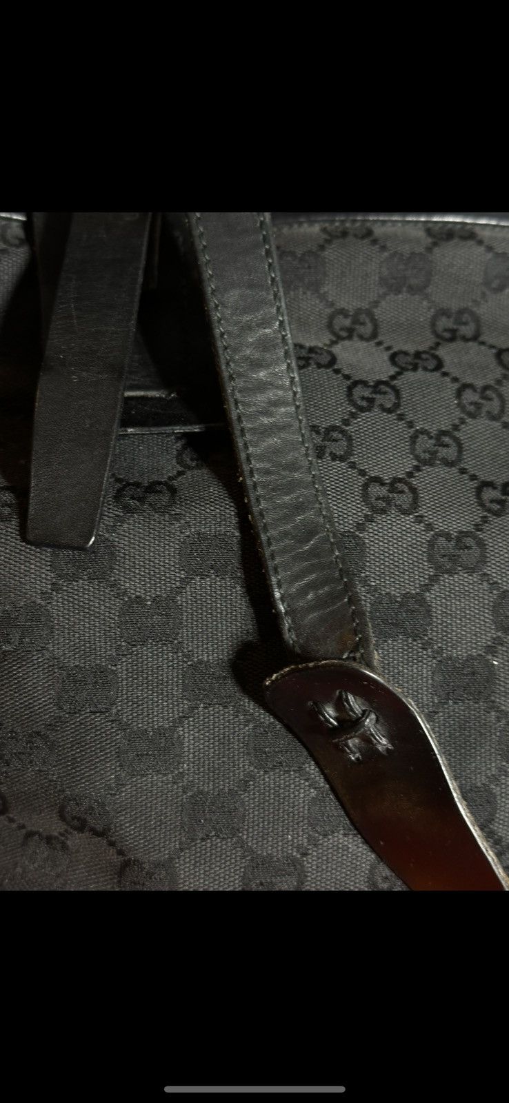 Gucci Gucci Canvas Tote Size ONE SIZE - 5 Thumbnail