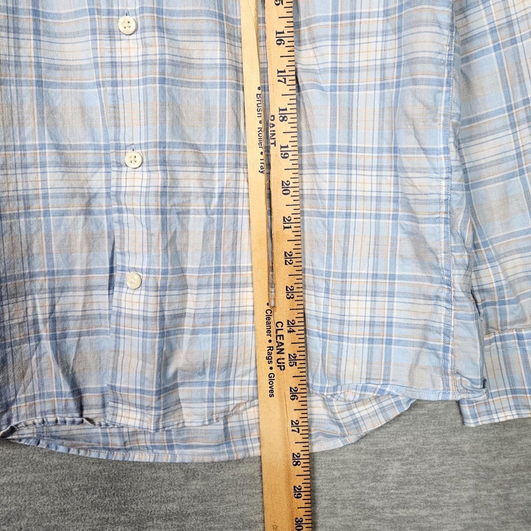 Peter Millar PETER MILLAR Button-Up Shirt Long Sleeve Plaid Multicolor Size S Mens Colors Casual Size US S / EU 44-46 / 1 - 6 Thumbnail