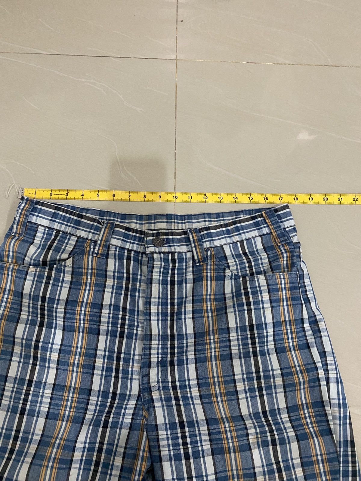 Levi's 70s Levis Big E Sta Prest Pants Size US 34 / EU 50 - 6 Thumbnail