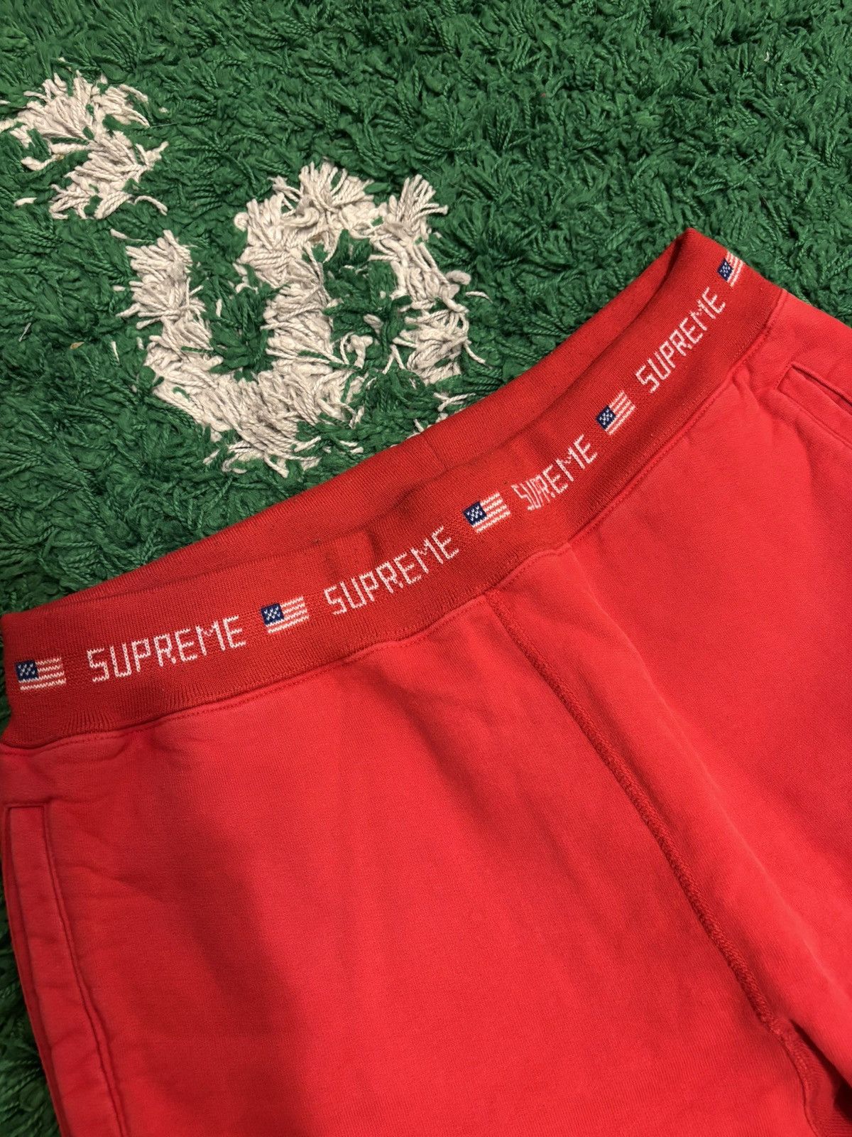 Supreme Supreme Early 2010s Sweatpants Size US 34 / EU 50 - 3 Thumbnail