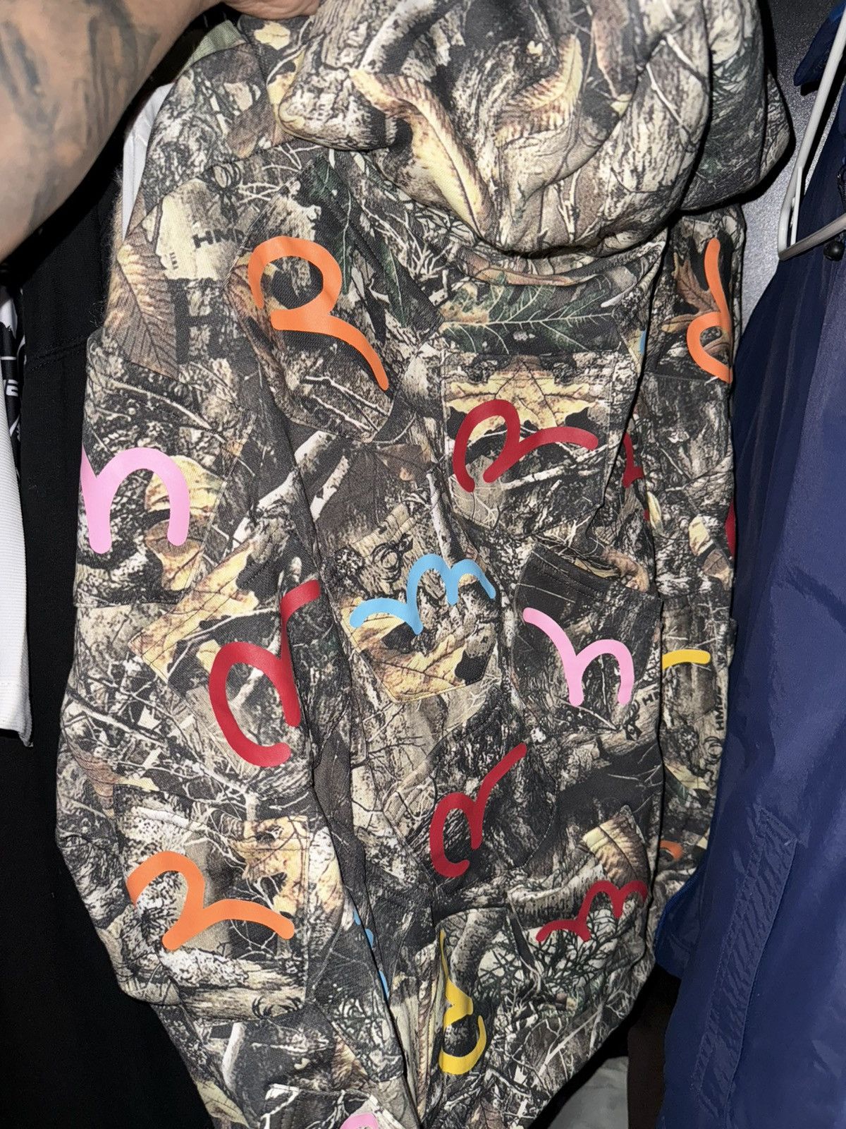 HMDD HMDD Pocket Camo Zip Up Size US L / EU 52-54 / 3 - 3 Thumbnail