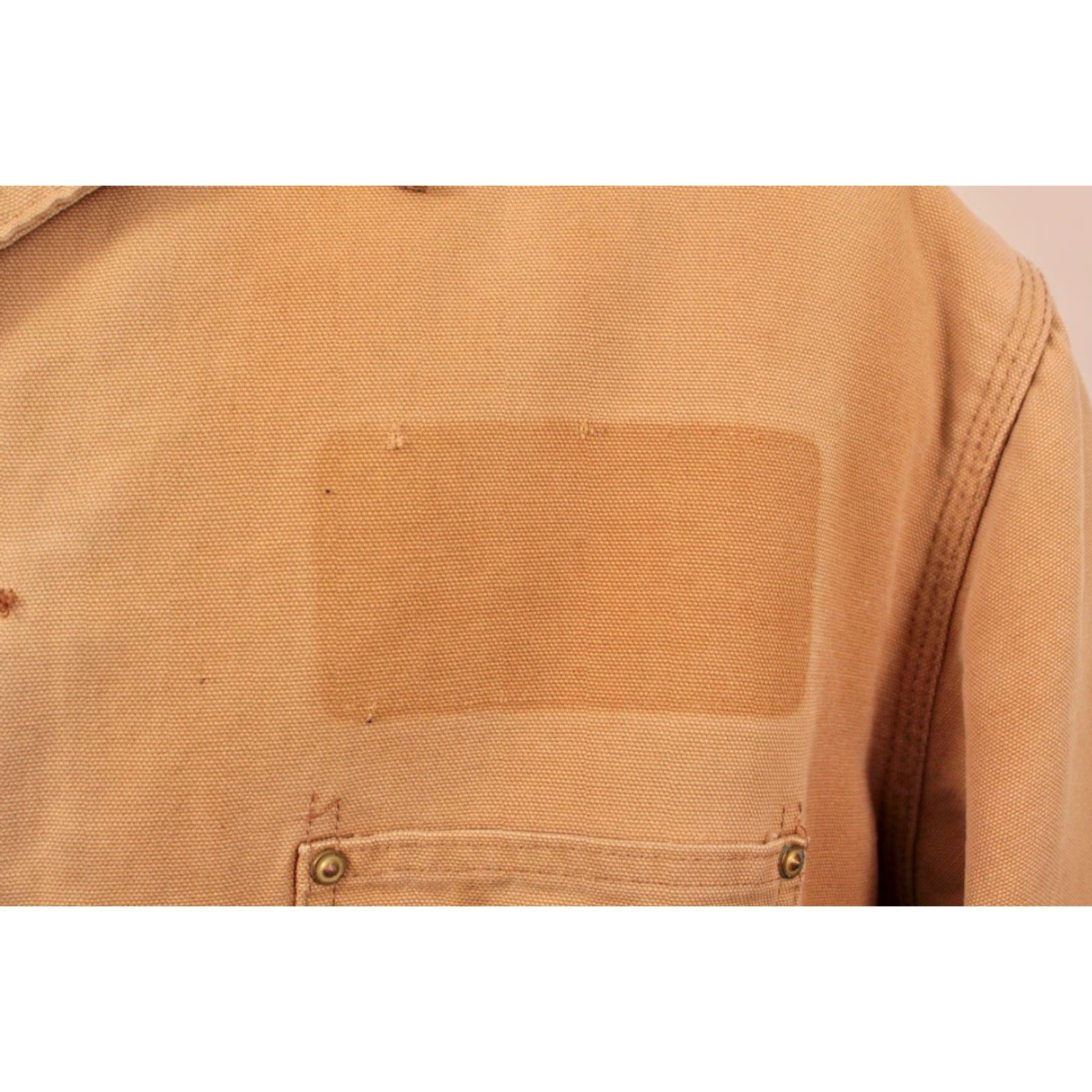 Carhartt VINTAGE Carhartt 90s Chore Jacket Khaki Canvas Size 44-46 Mens Size US S / EU 44-46 / 1 - 7 Thumbnail