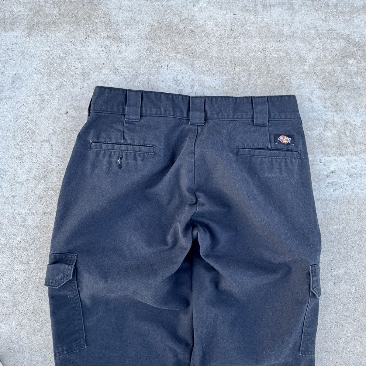 Carhartt × Dickies × Southpole Vintage Y2K Grey Baggy Loose Skater Dickies Cargo Pants 35 Size US 34 / EU 50 - 11 Thumbnail