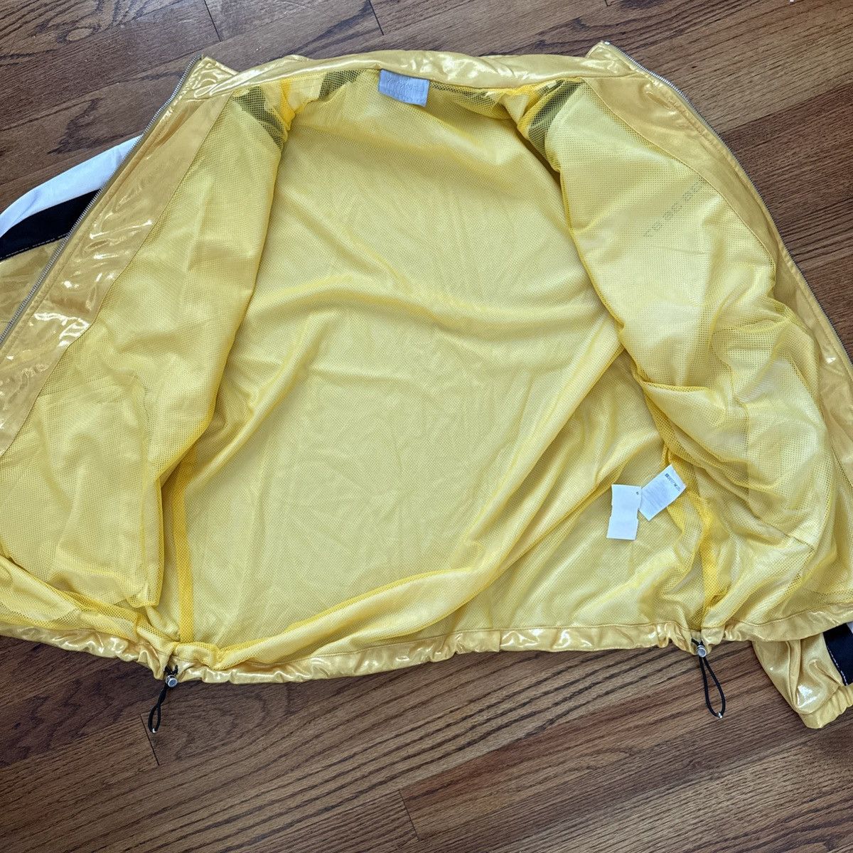 VTMNTS VTMNTS Men's Oversized Tracksuit Jacket In Gold Size US L / EU 52-54 / 3 - 11 Thumbnail