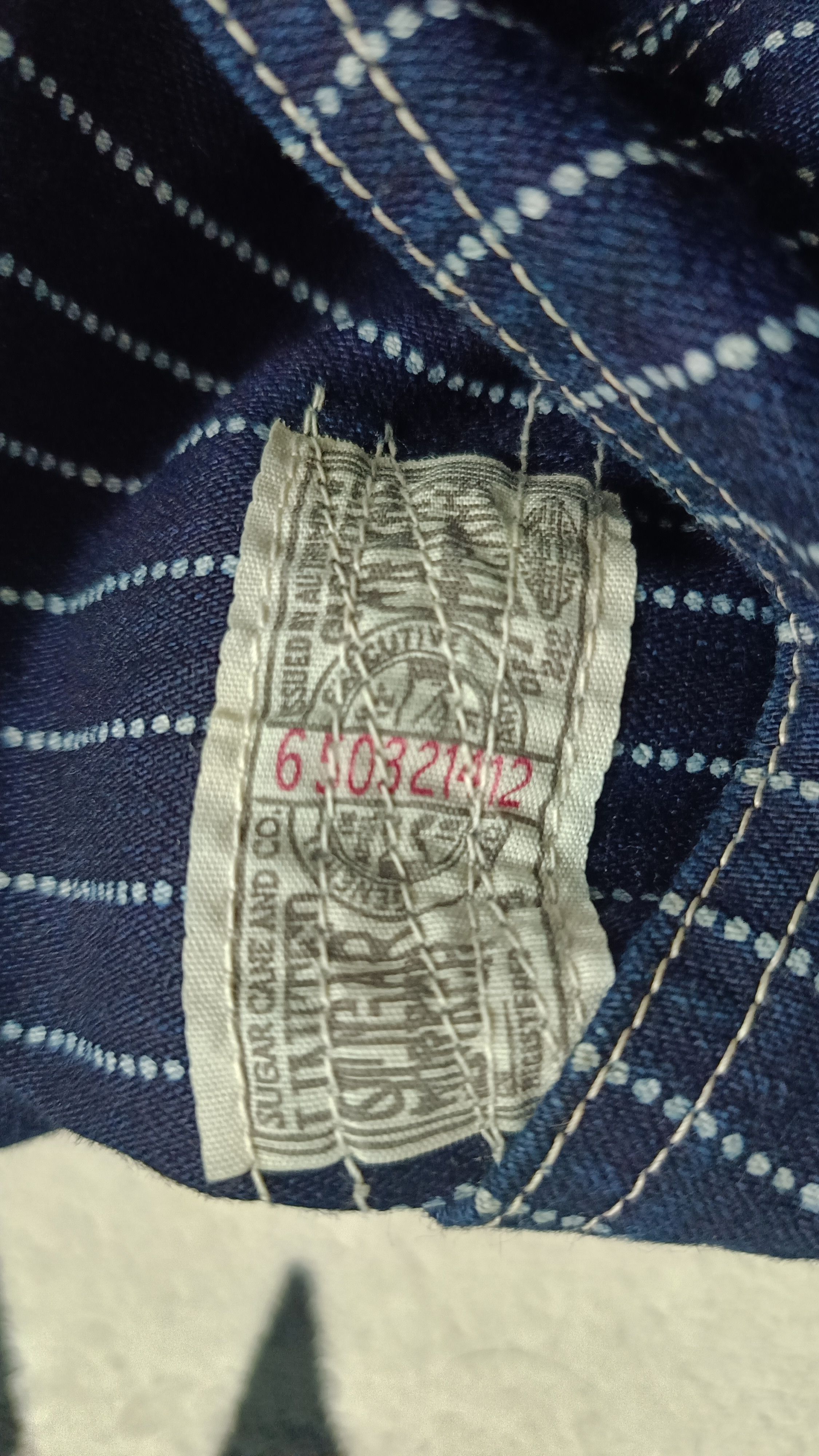 Sugar Cane 🔥🔥Rare Sugar Cane Wabash Jeans Size US 31 - 6 Thumbnail