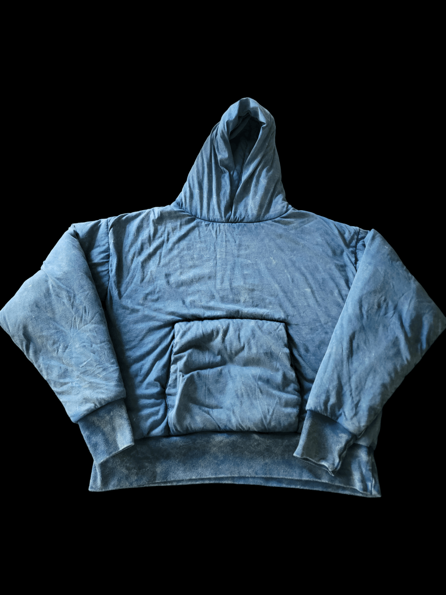 Kanye West Los Angeles Apparel Yeezy Season LAA Yeezy Season 8 Cloud Hoodie Sample Mineral Blue Grailed