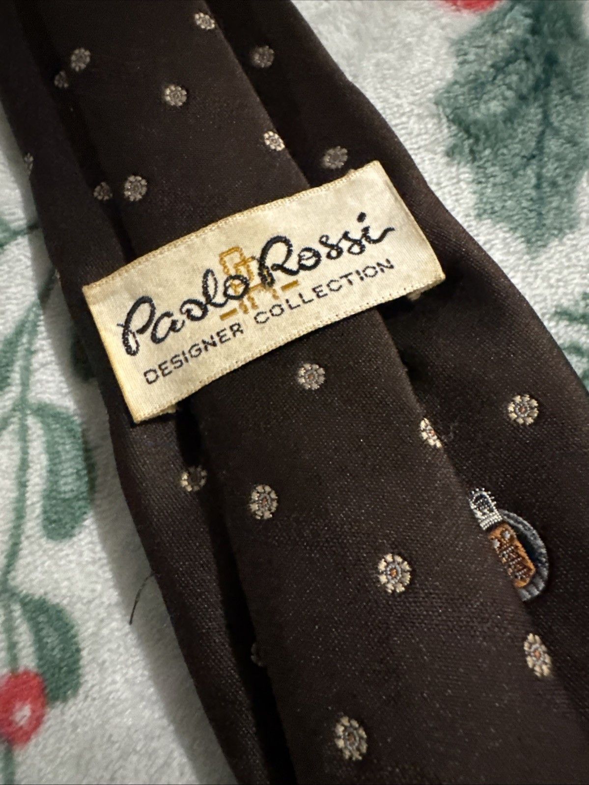 Other Vintage Paolo Rossi Silk Tie Size ONE SIZE - 3 Thumbnail