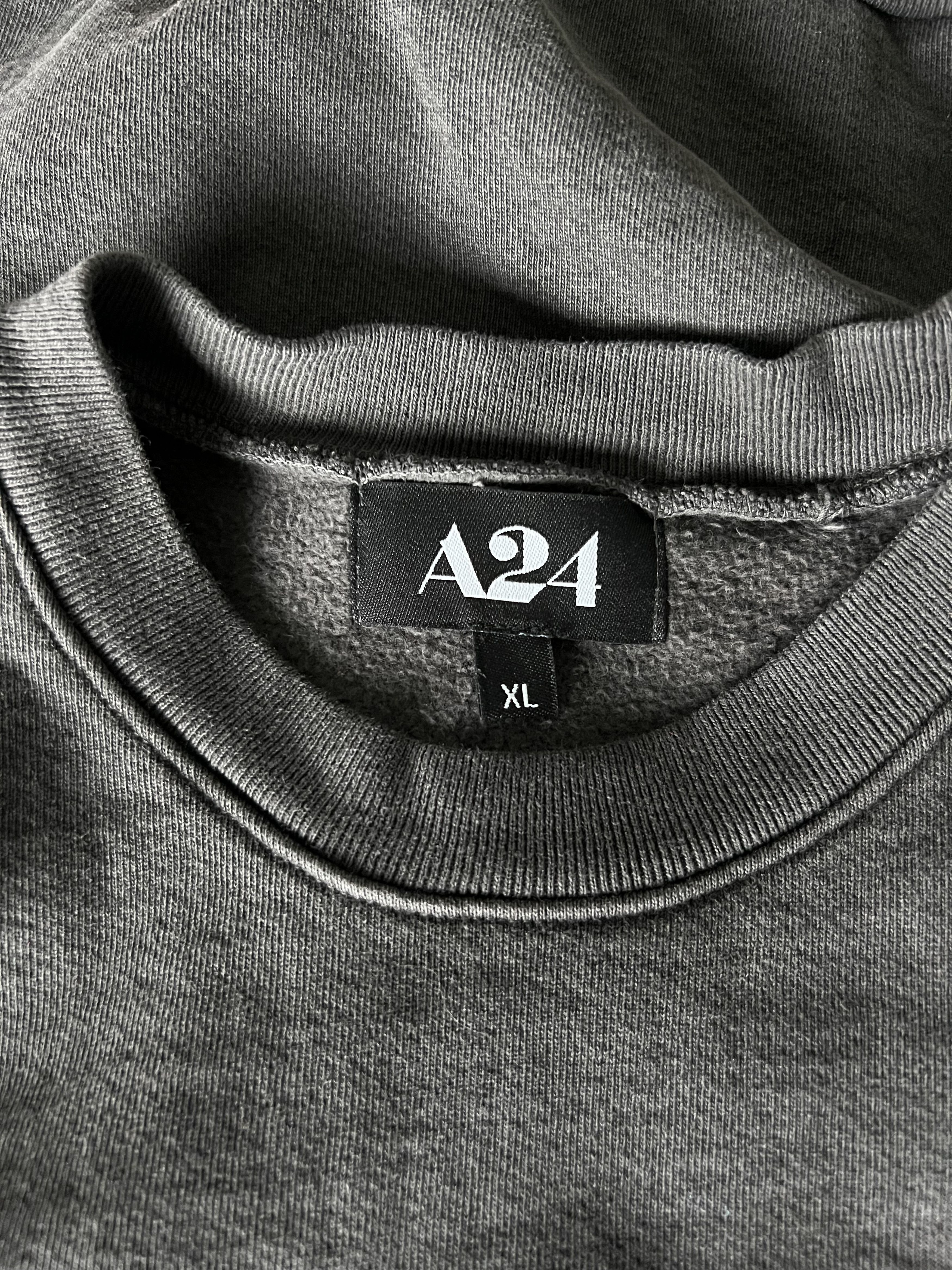 A24 A24 Civil War Embroidered Crewneck Sweatshirt Size US XL / EU 56 / 4 - 7 Thumbnail