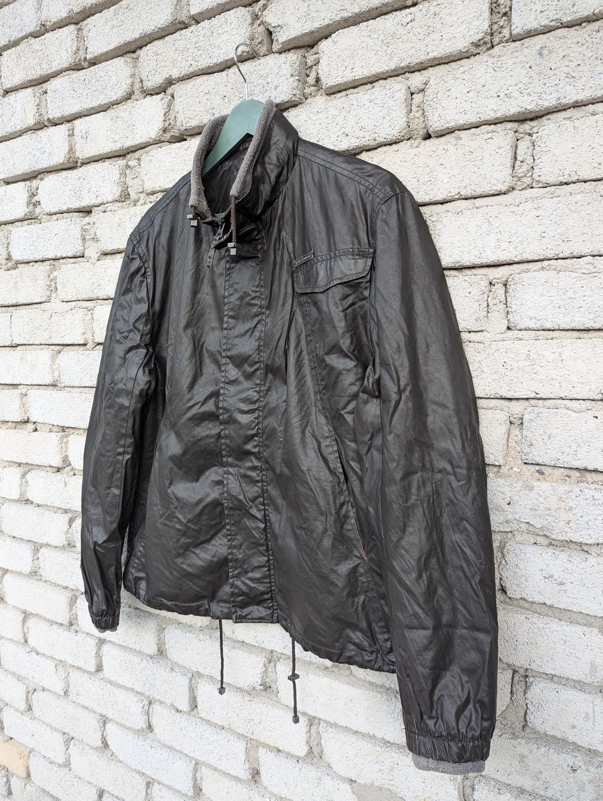 Adolfo Dominguez × Designer Adolfo Dominguez Leather Jacket Size US M / EU 48-50 / 2 - 7 Thumbnail