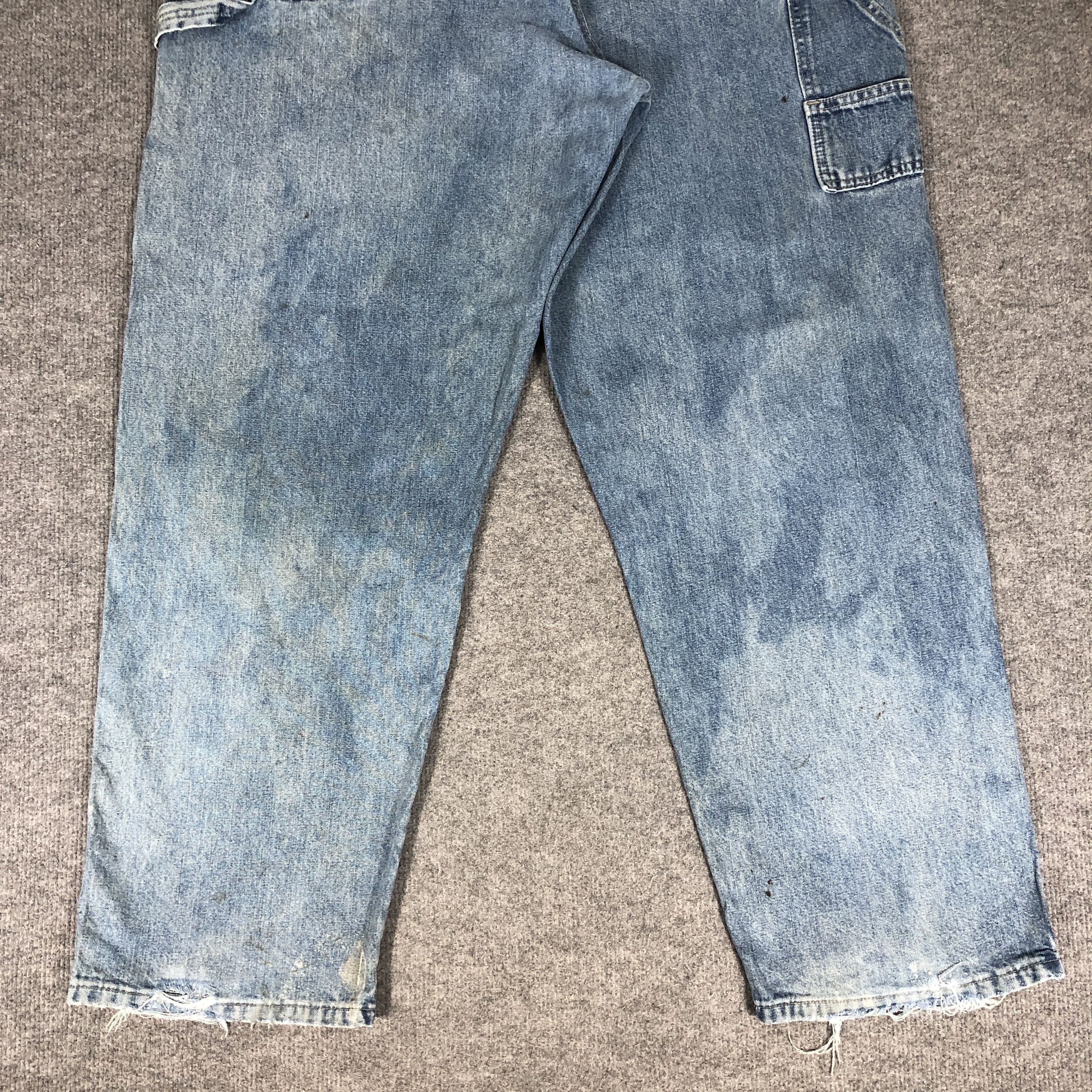 Vintage × Wrangler Vintage Wrangler Carpenter Jeans L1053 Size US 42 / EU 58 - 6 Thumbnail