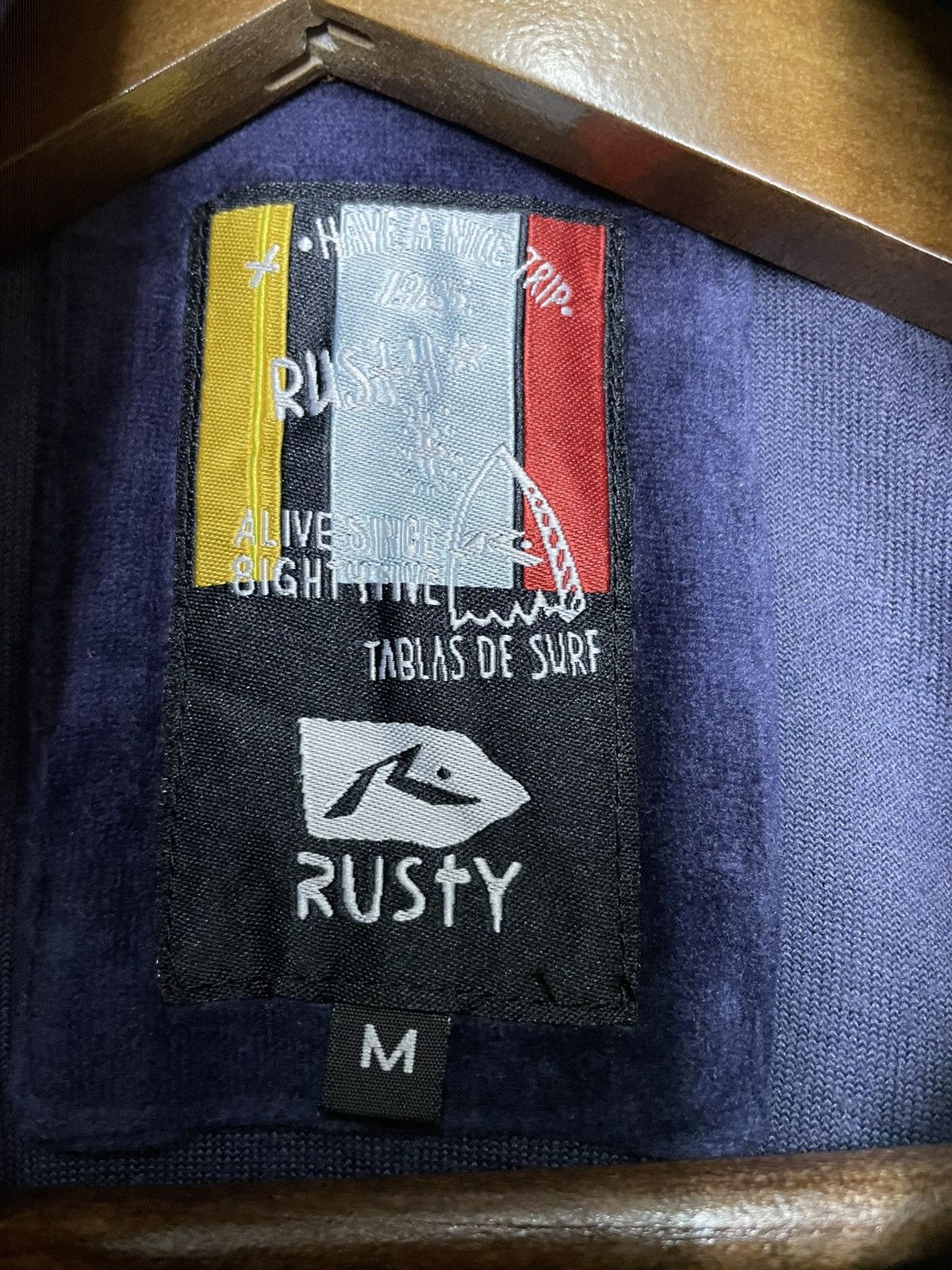 Other Rusty fully zipper small logo sweatshirt Size US M / EU 48-50 / 2 - 7 Thumbnail