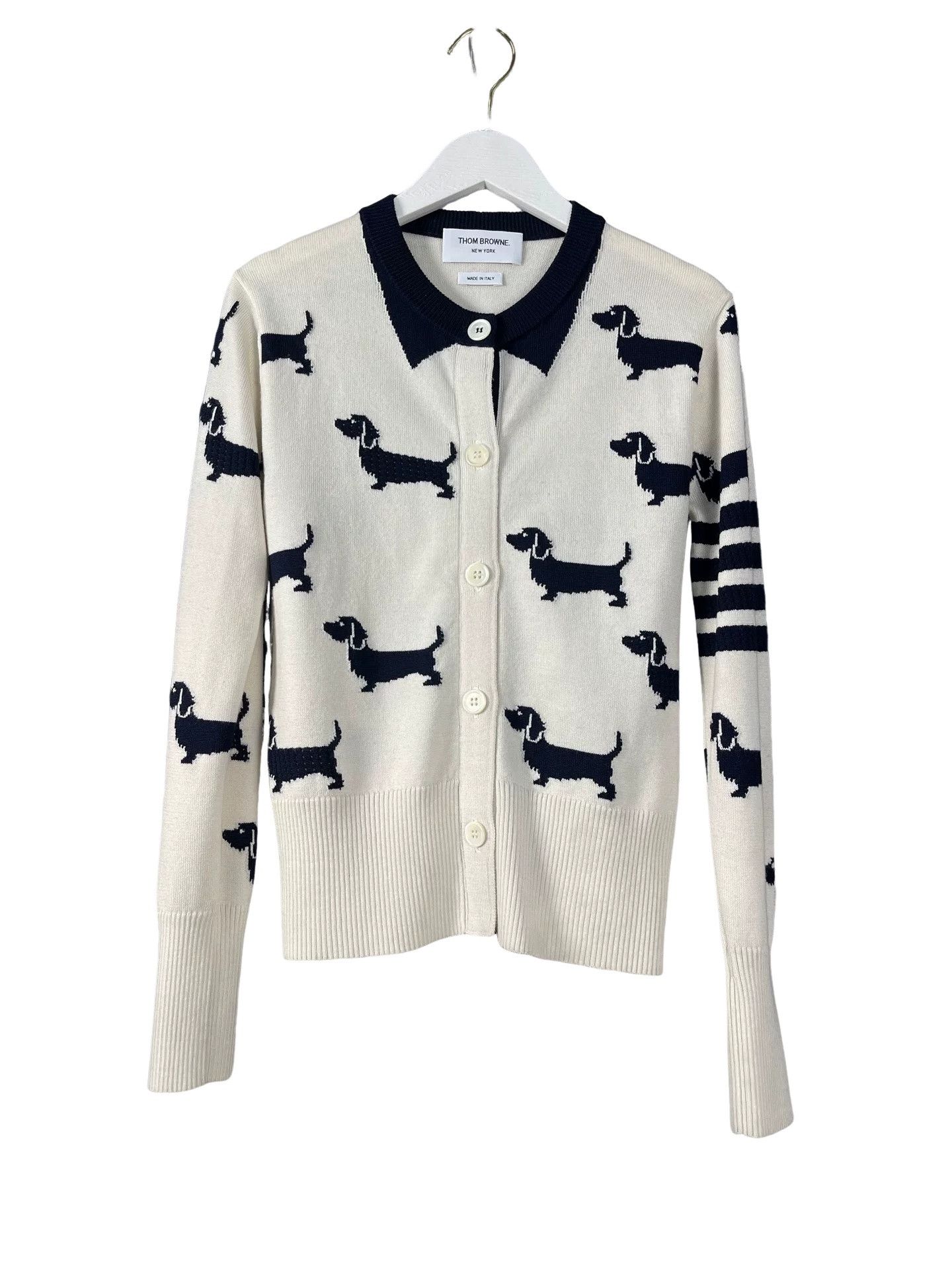 Thom Browne Thom Browne Dachshund Cardigan Size 0 Size US XS / EU 42 / 0 - 1 Thumbnail
