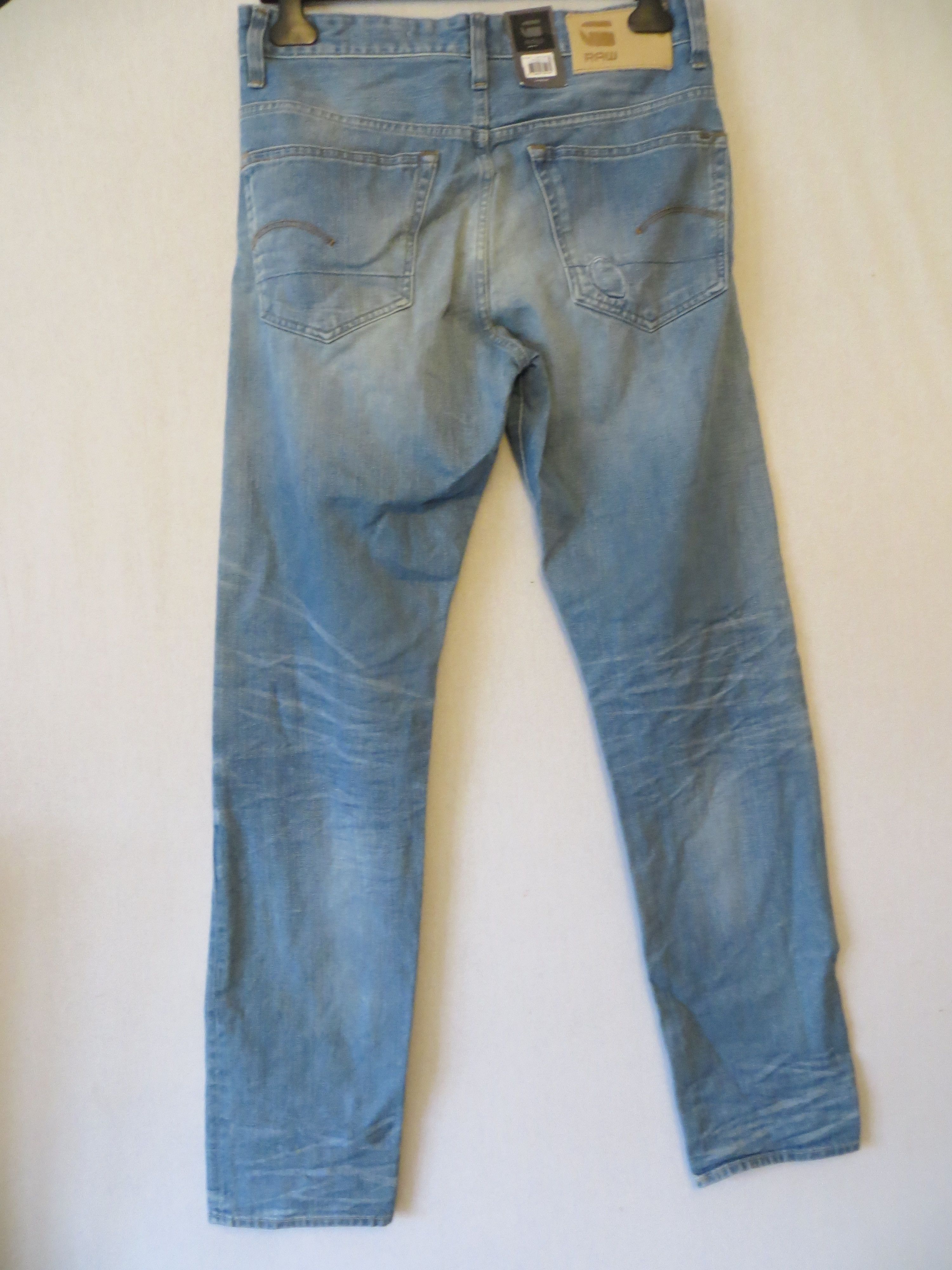 G-Star 3301 TAPERED NIPPON DENIM JEANS Size US 33 - 5 Thumbnail