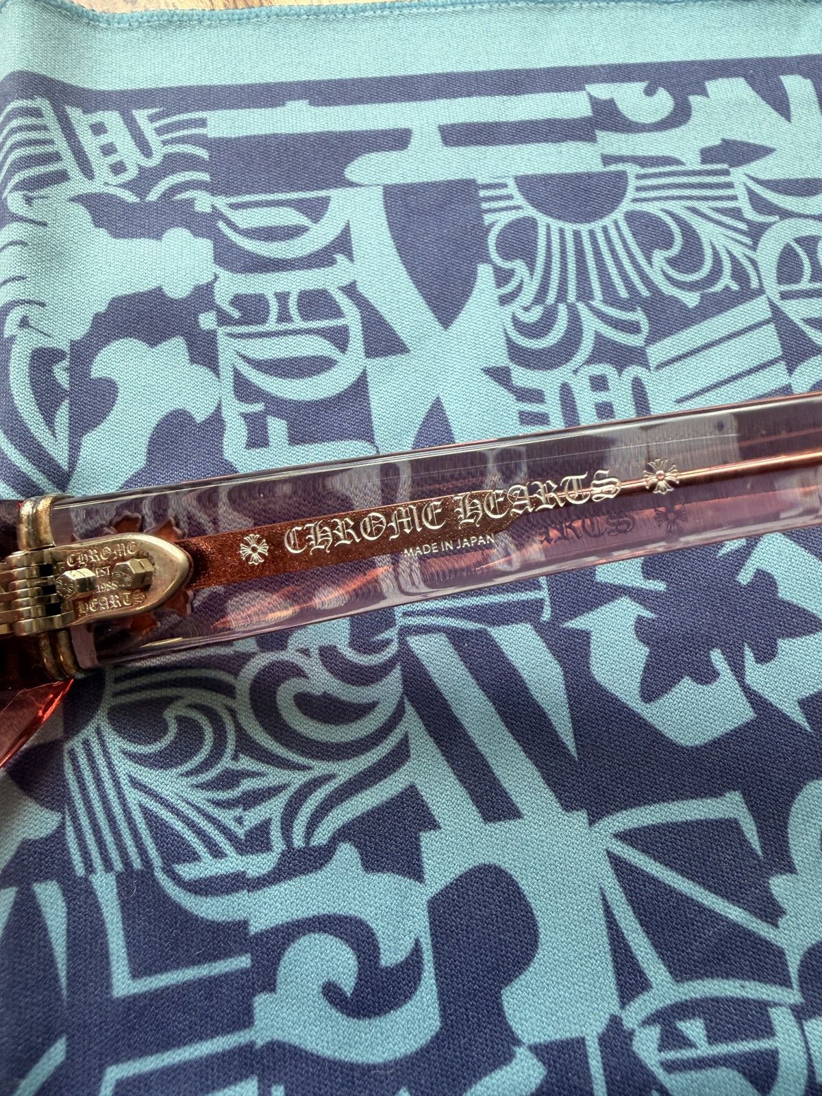 Chrome Hearts Edenbox sunglasses shade Size ONE SIZE - 5 Thumbnail